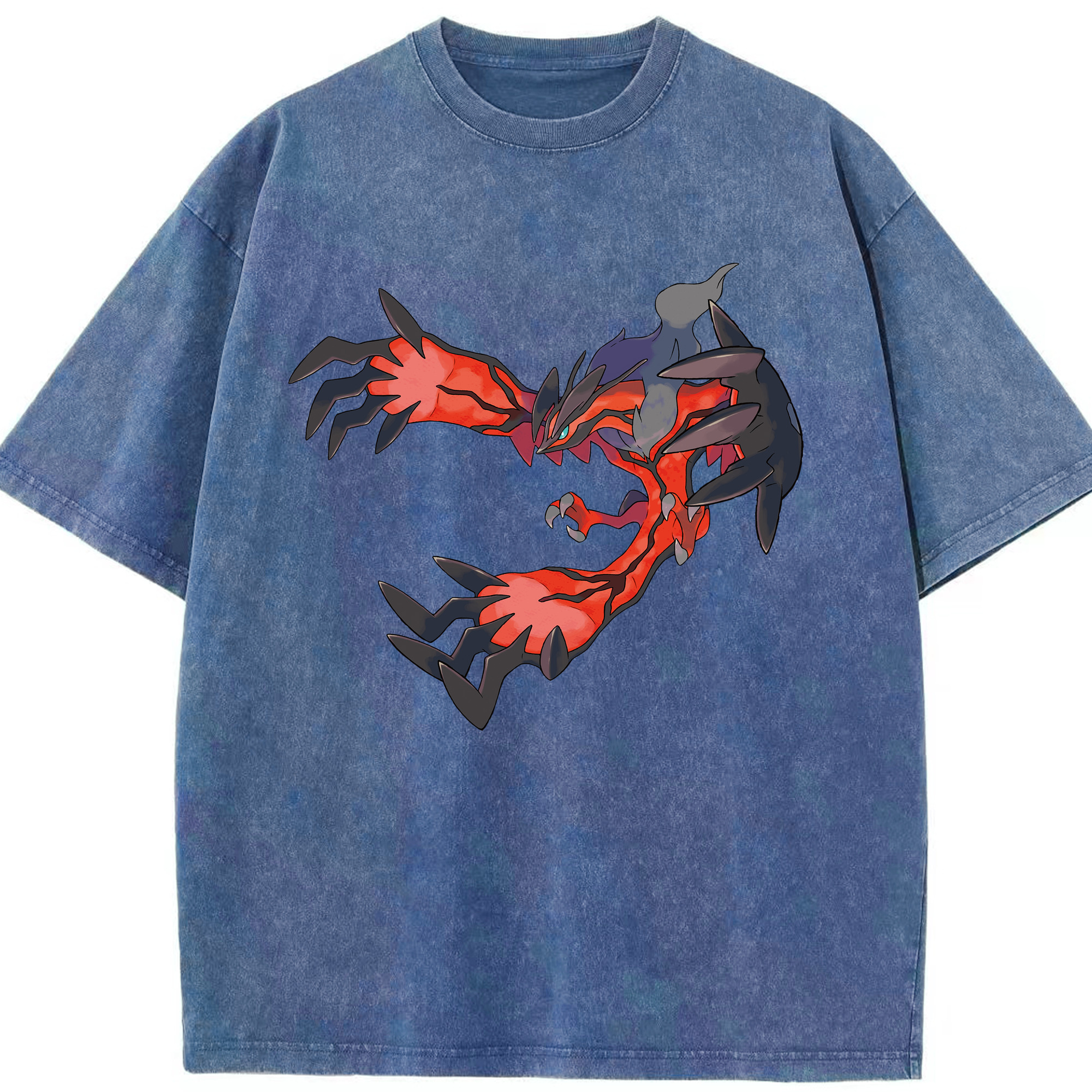 （画像用） ポケットモンスター Pokémon 綿100% ヴィンテージ風 半袖Tシャツ（フロントプリント）