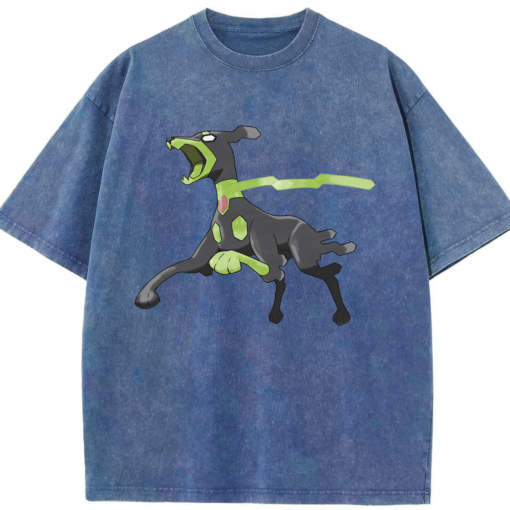 （画像用） ポケットモンスター Pokémon 綿100% ヴィンテージ風 半袖Tシャツ（フロントプリント）