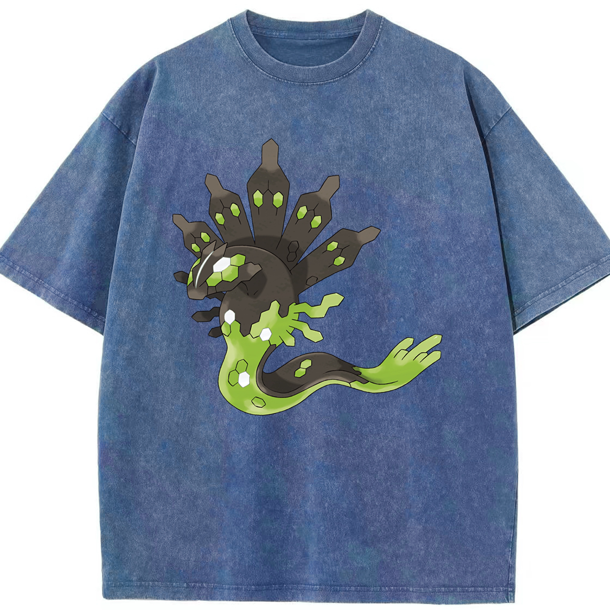 （画像用） ポケットモンスター Pokémon 綿100% ヴィンテージ風 半袖Tシャツ（フロントプリント）