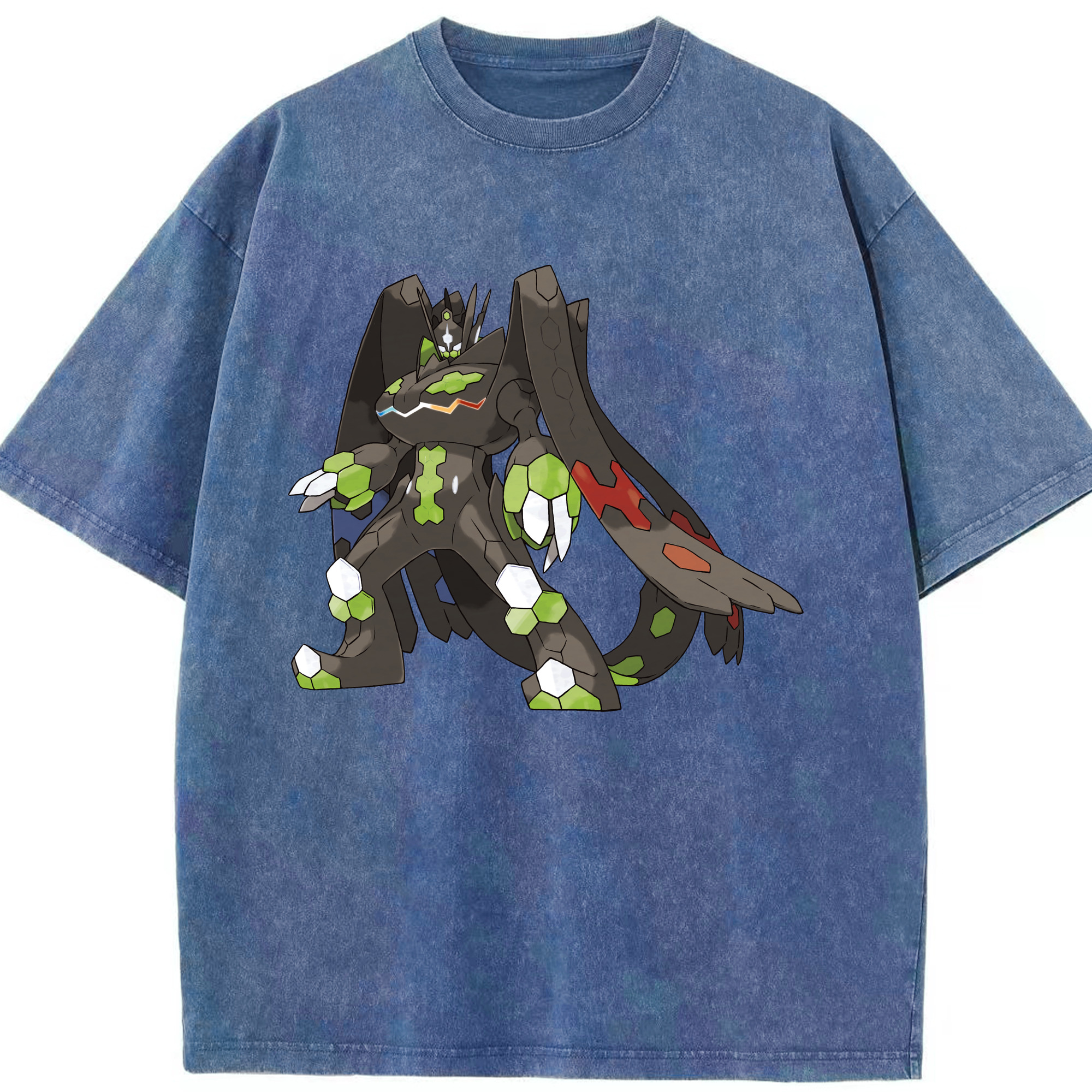 （画像用） ポケットモンスター Pokémon 綿100% ヴィンテージ風 半袖Tシャツ（フロントプリント）