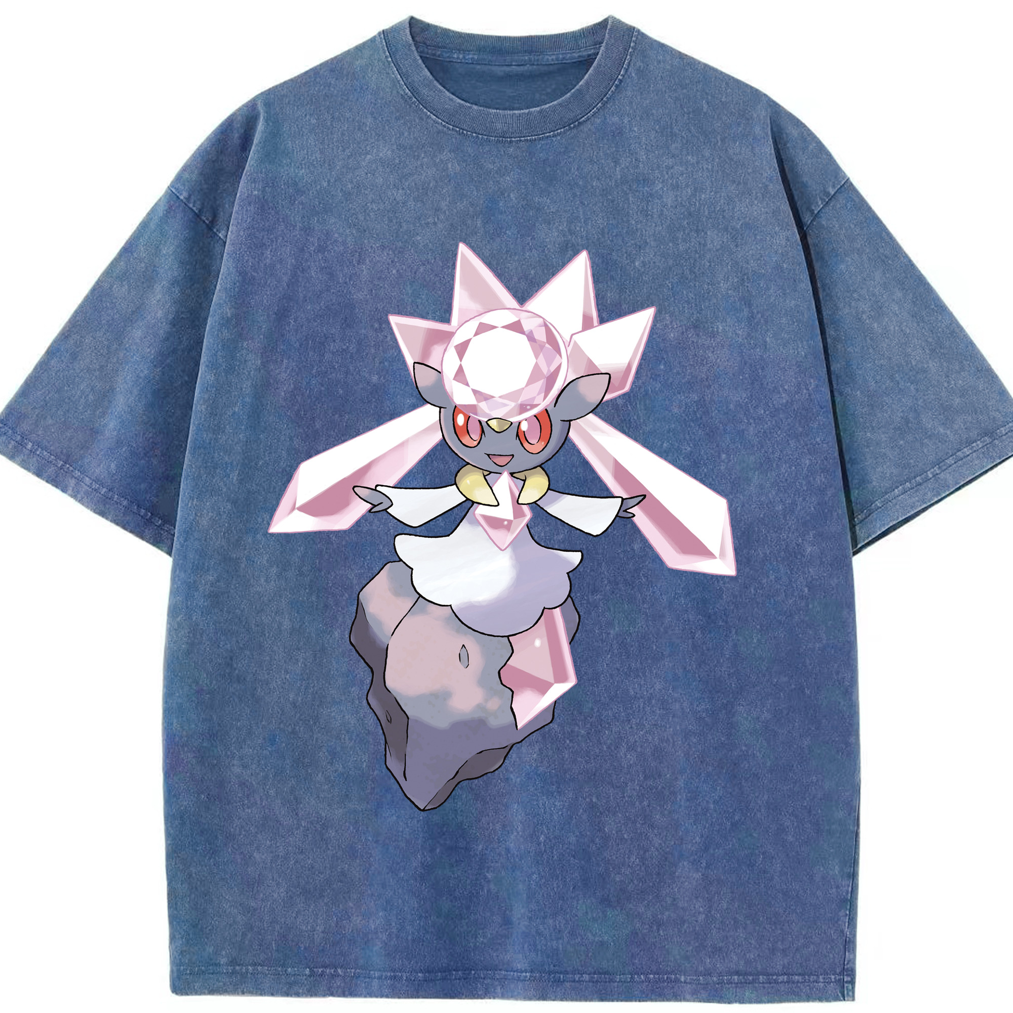 （画像用） ポケットモンスター Pokémon 綿100% ヴィンテージ風 半袖Tシャツ（フロントプリント）