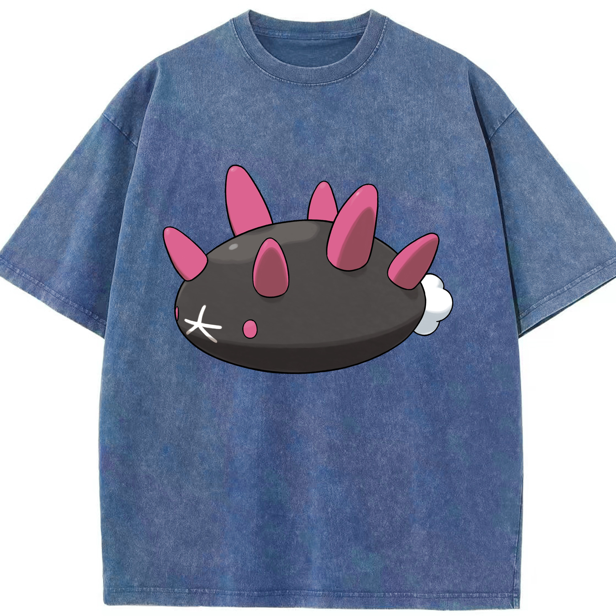 （画像用） ポケットモンスター Pokémon 綿100% ヴィンテージ風 半袖Tシャツ（フロントプリント）