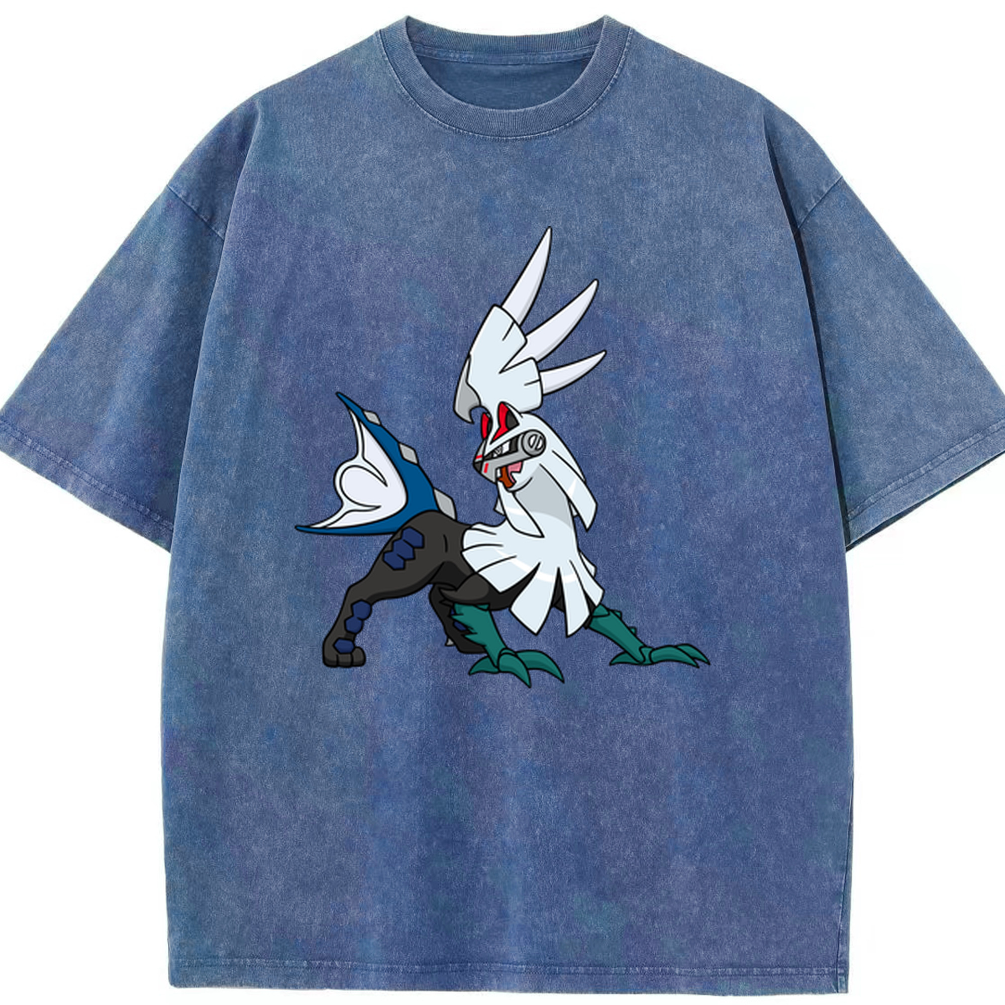 （画像用） ポケットモンスター Pokémon 綿100% ヴィンテージ風 半袖Tシャツ（フロントプリント）