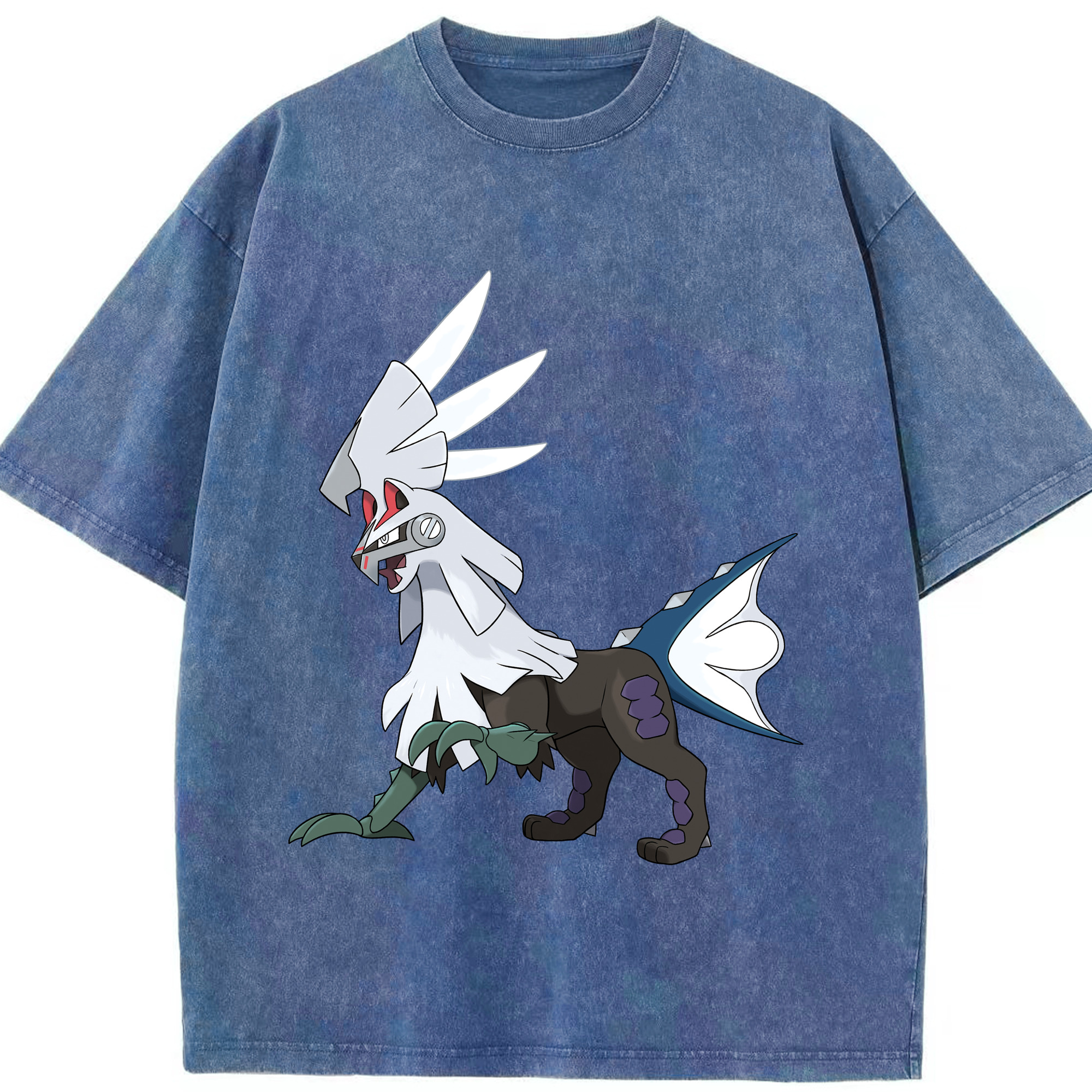 （画像用） ポケットモンスター Pokémon 綿100% ヴィンテージ風 半袖Tシャツ（フロントプリント）