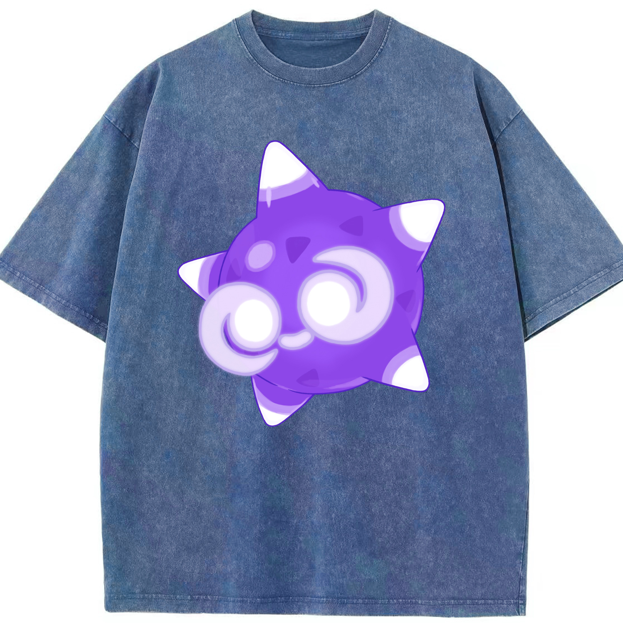 （画像用） ポケットモンスター Pokémon 綿100% ヴィンテージ風 半袖Tシャツ（フロントプリント）