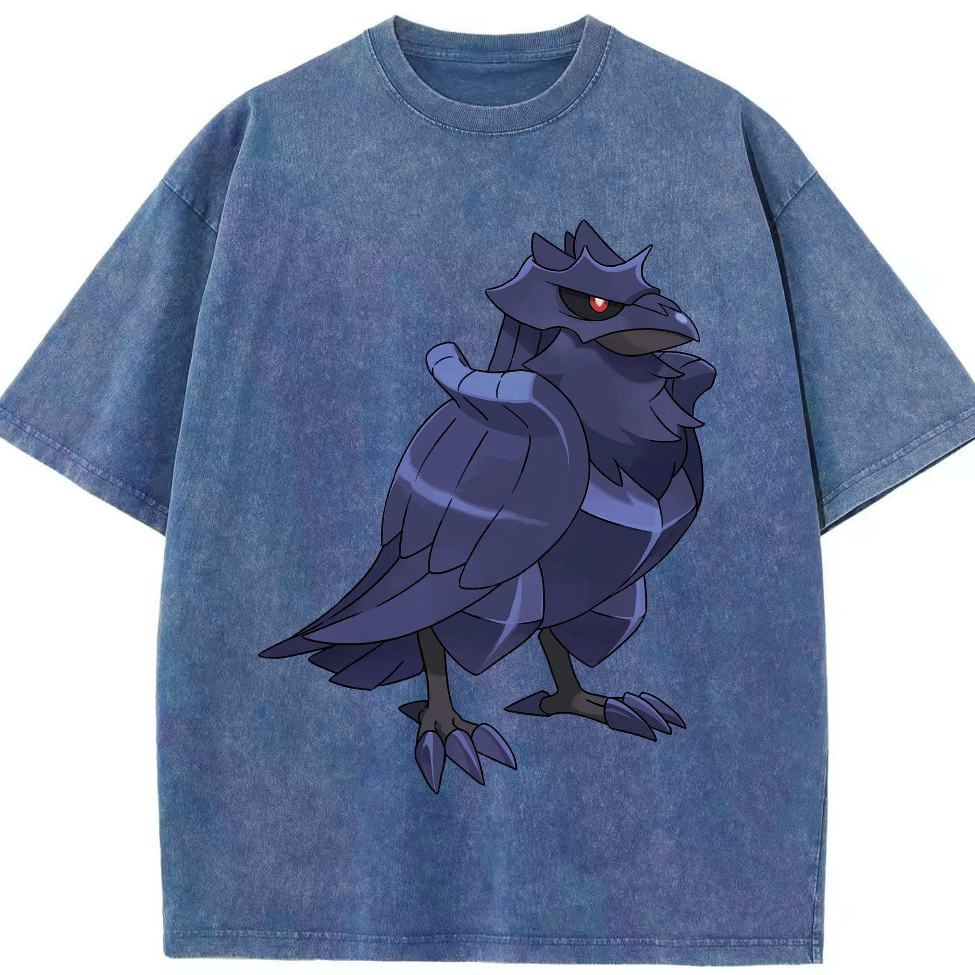 （画像用） ポケットモンスター Pokémon 綿100% ヴィンテージ風 半袖Tシャツ（フロントプリント）