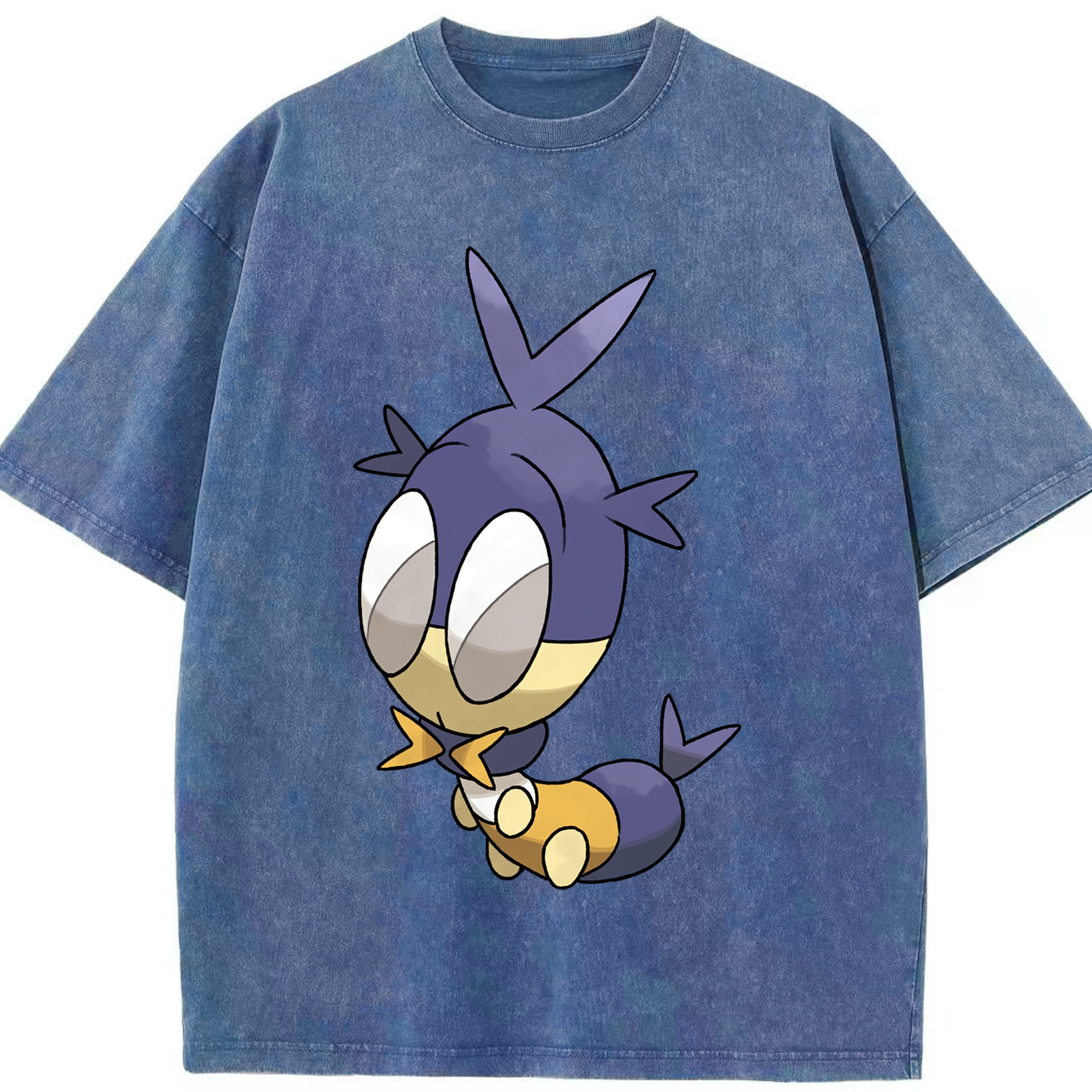 （画像用） ポケットモンスター Pokémon 綿100% ヴィンテージ風 半袖Tシャツ（フロントプリント）