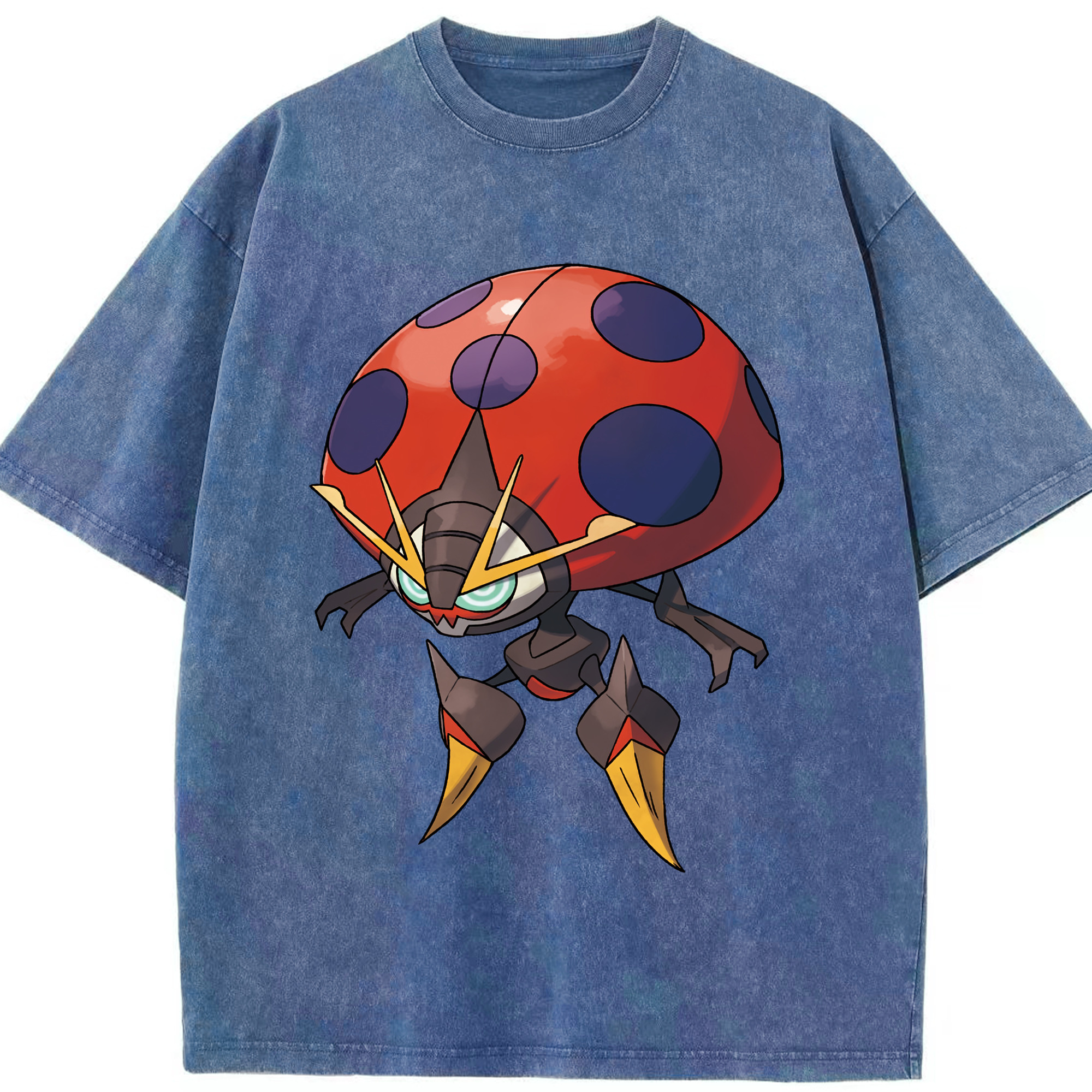 （画像用） ポケットモンスター Pokémon 綿100% ヴィンテージ風 半袖Tシャツ（フロントプリント）