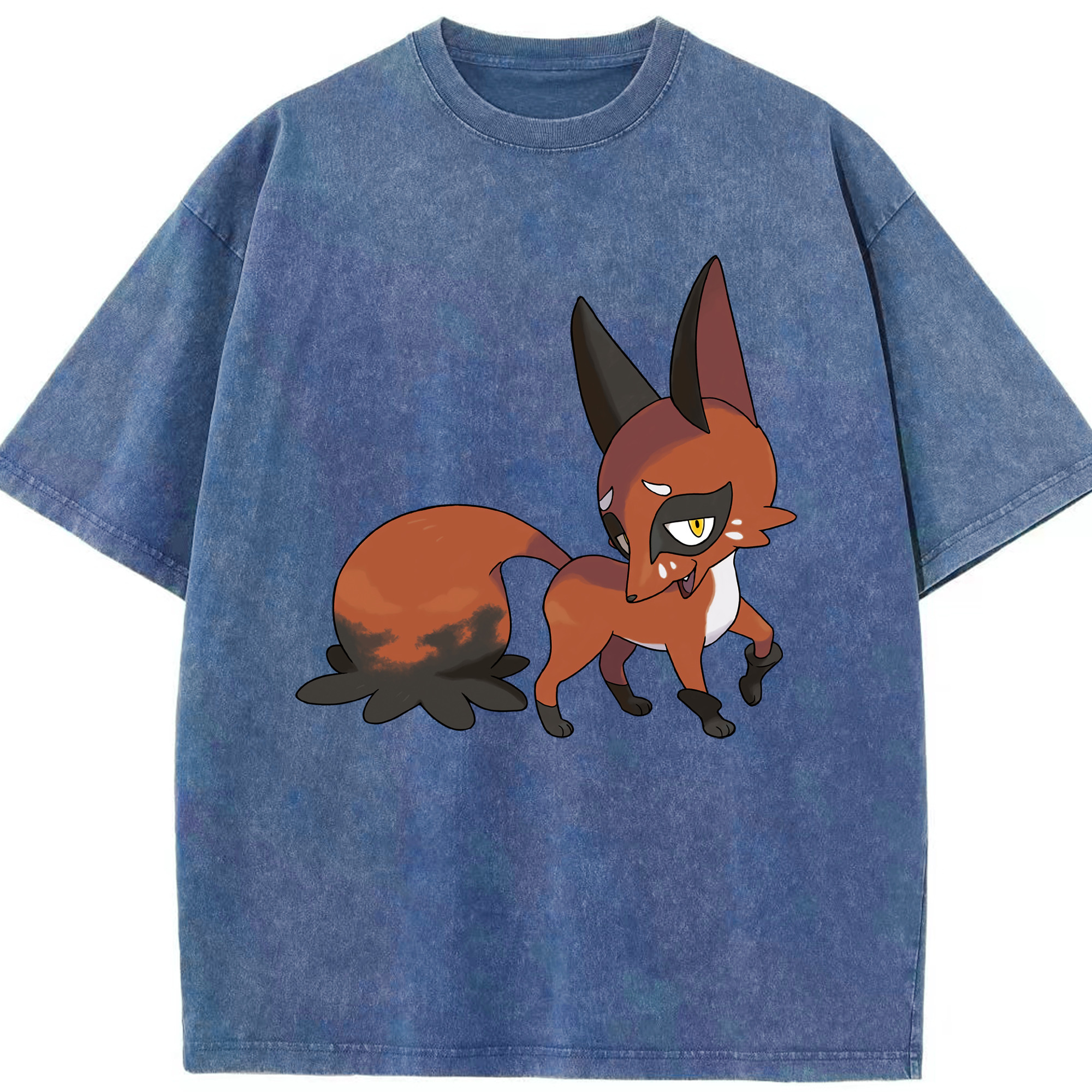 （画像用） ポケットモンスター Pokémon 綿100% ヴィンテージ風 半袖Tシャツ（フロントプリント）