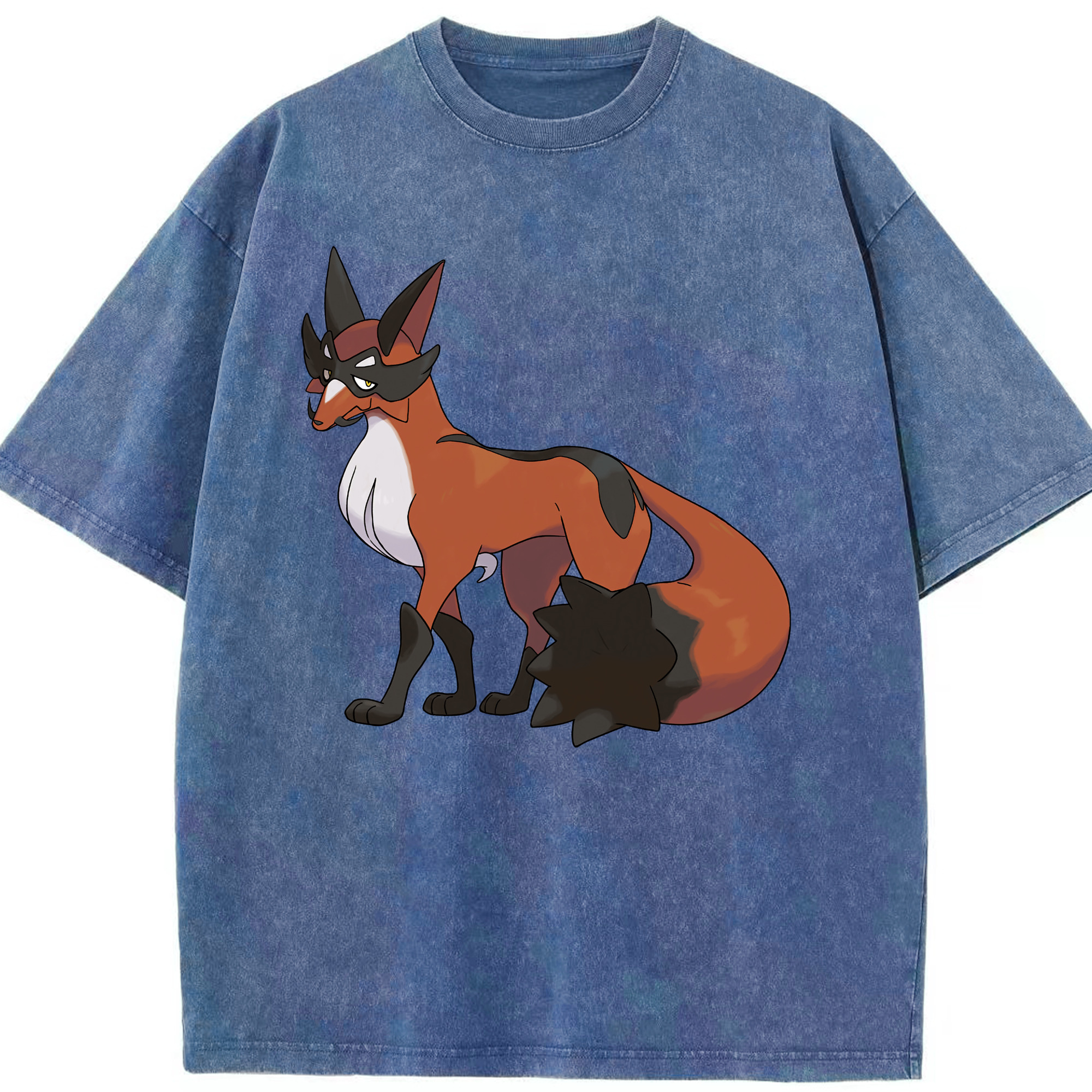 （画像用） ポケットモンスター Pokémon 綿100% ヴィンテージ風 半袖Tシャツ（フロントプリント）
