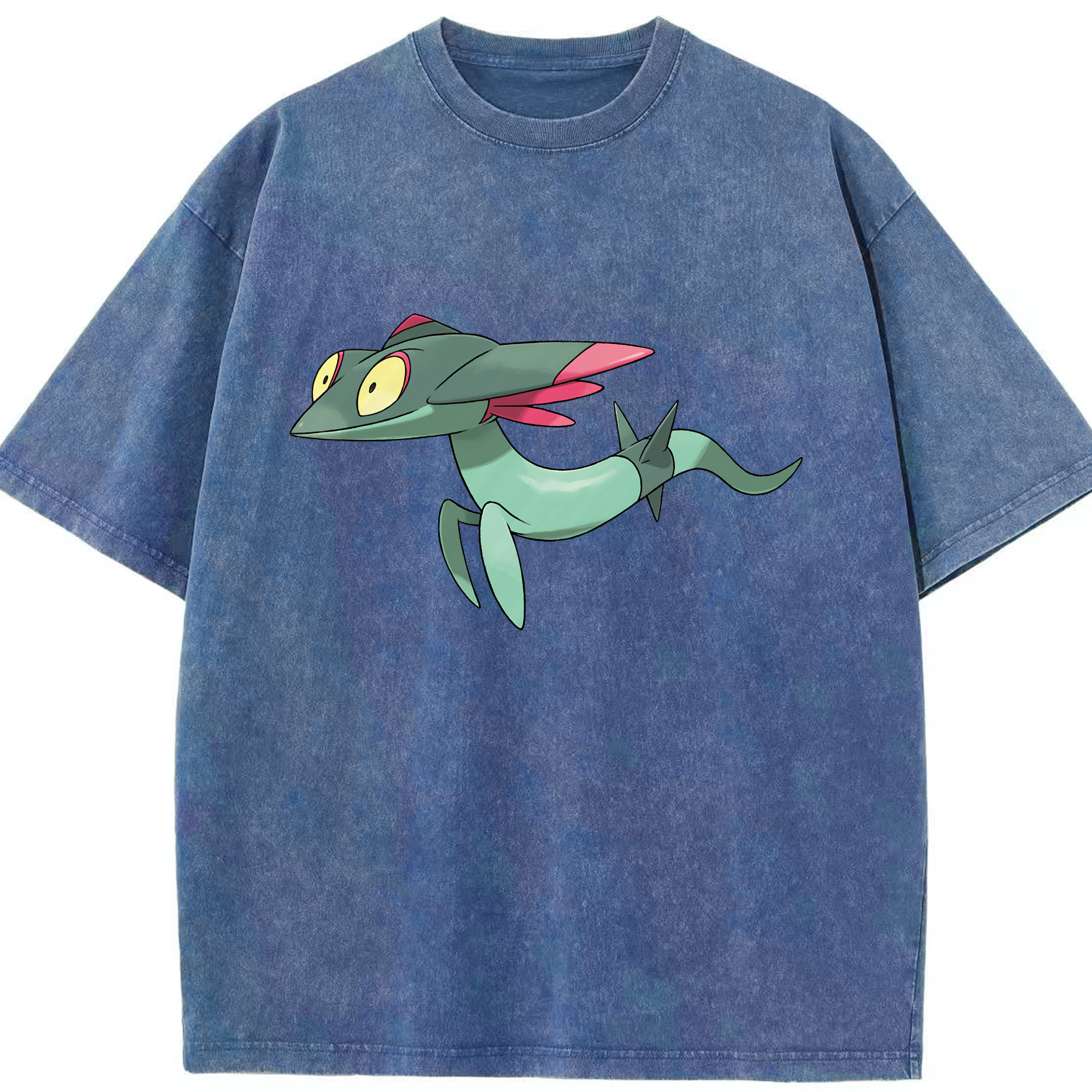 （画像用） ポケットモンスター Pokémon 綿100% ヴィンテージ風 半袖Tシャツ（フロントプリント）