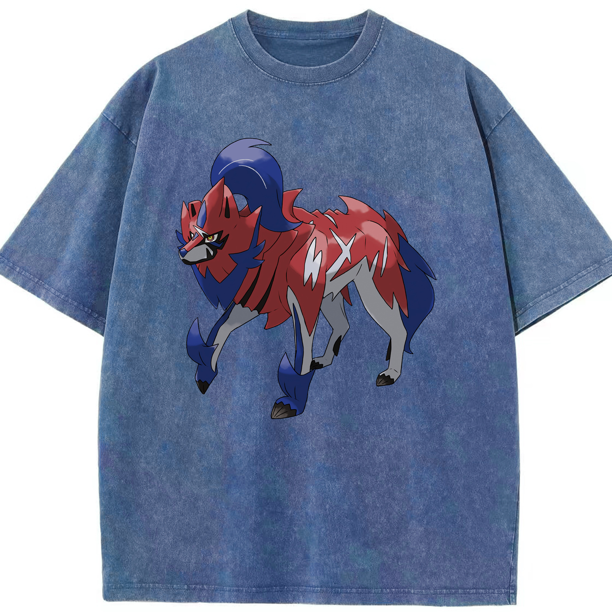 （画像用） ポケットモンスター Pokémon 綿100% ヴィンテージ風 半袖Tシャツ（フロントプリント）