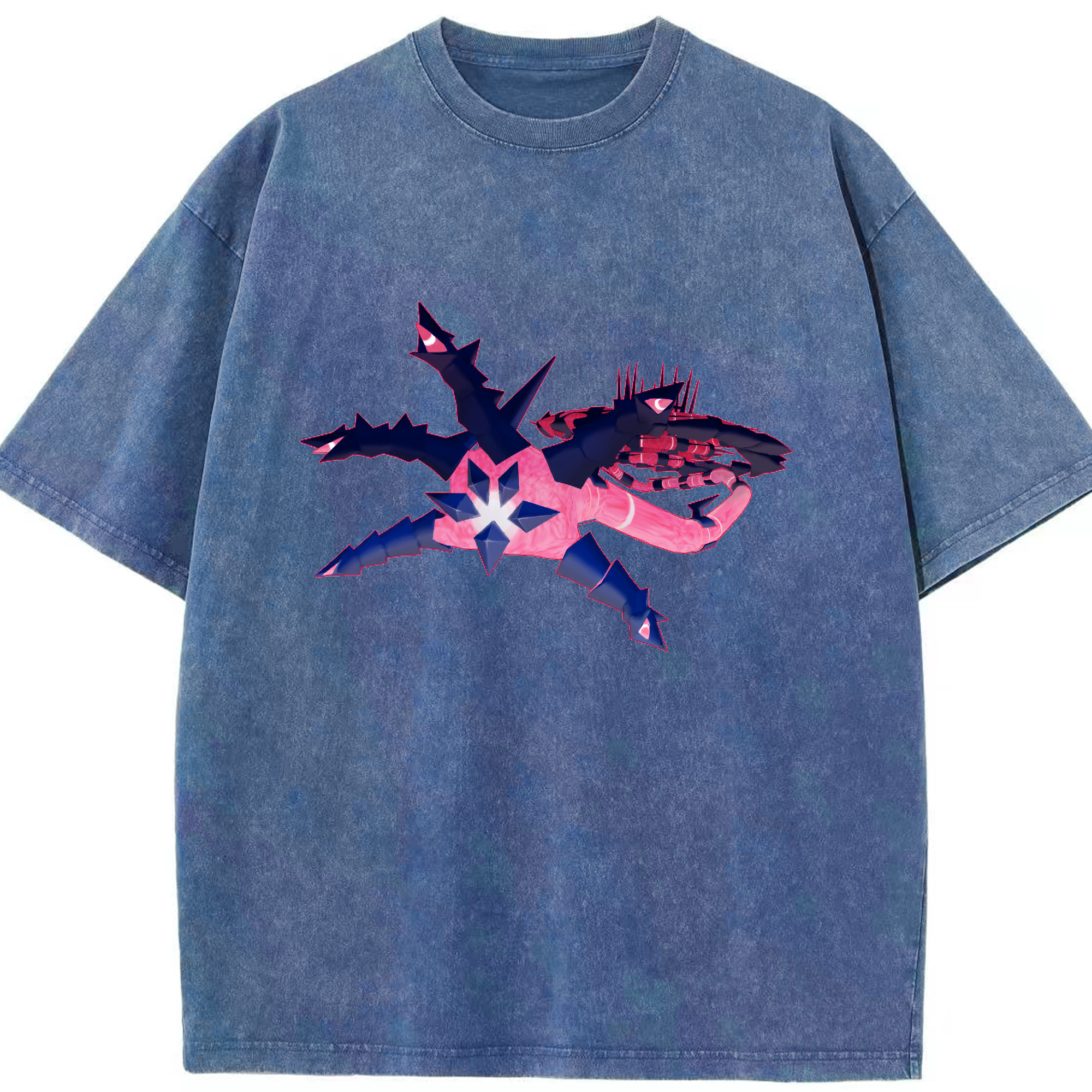 （画像用） ポケットモンスター Pokémon 綿100% ヴィンテージ風 半袖Tシャツ（フロントプリント）