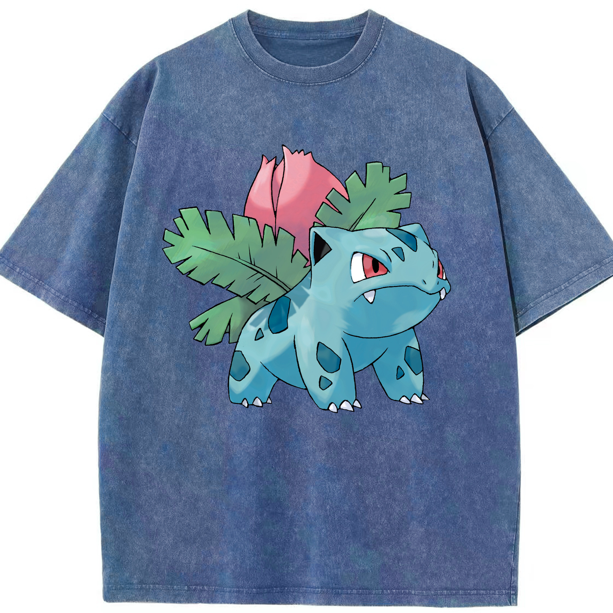 （画像用） ポケットモンスター Pokémon 綿100% ヴィンテージ風 半袖Tシャツ（フロントプリント）