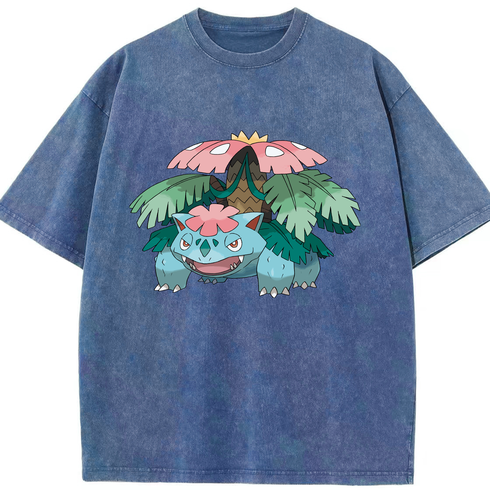 （画像用） ポケットモンスター Pokémon 綿100% ヴィンテージ風 半袖Tシャツ（フロントプリント）