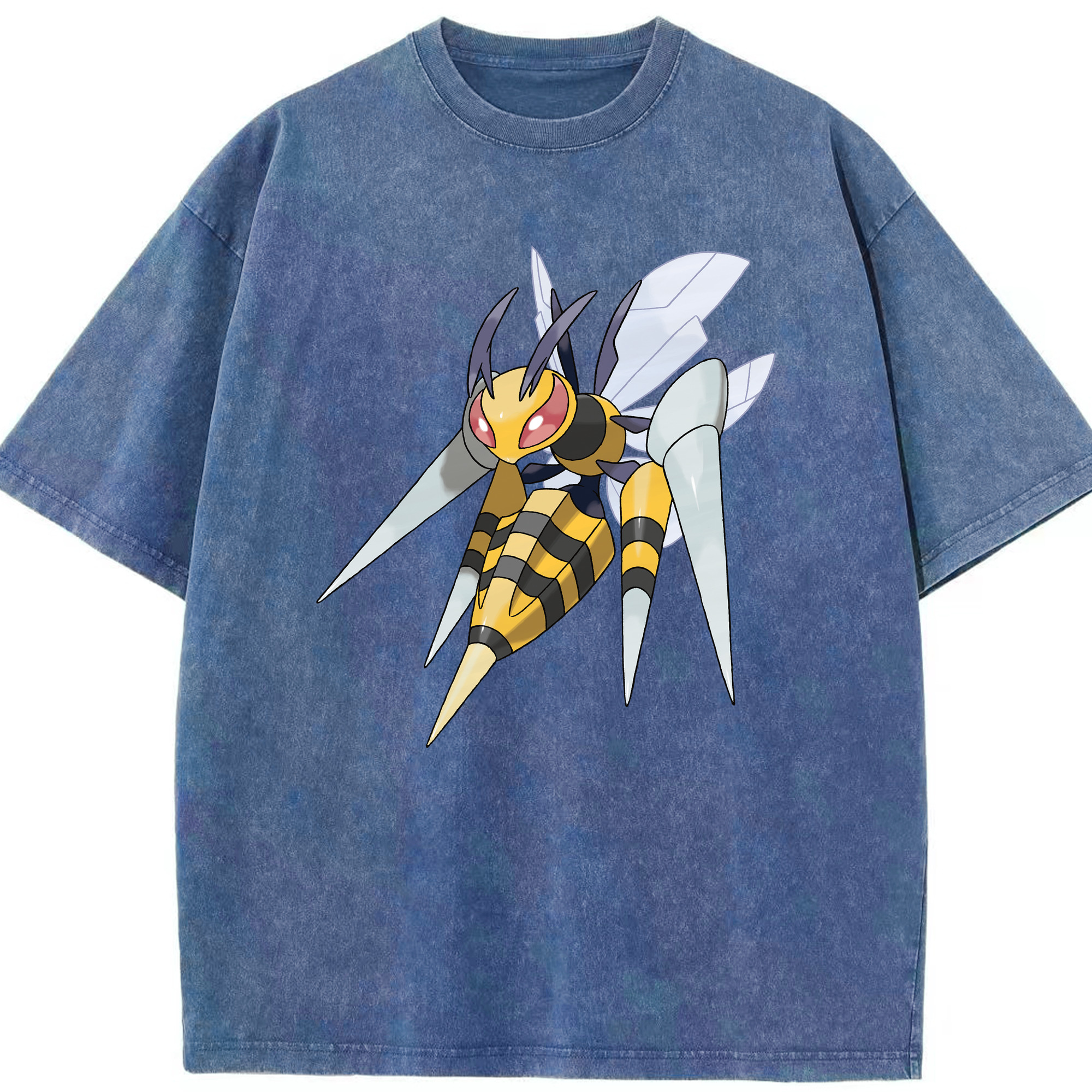 （画像用） ポケットモンスター Pokémon 綿100% ヴィンテージ風 半袖Tシャツ（フロントプリント）