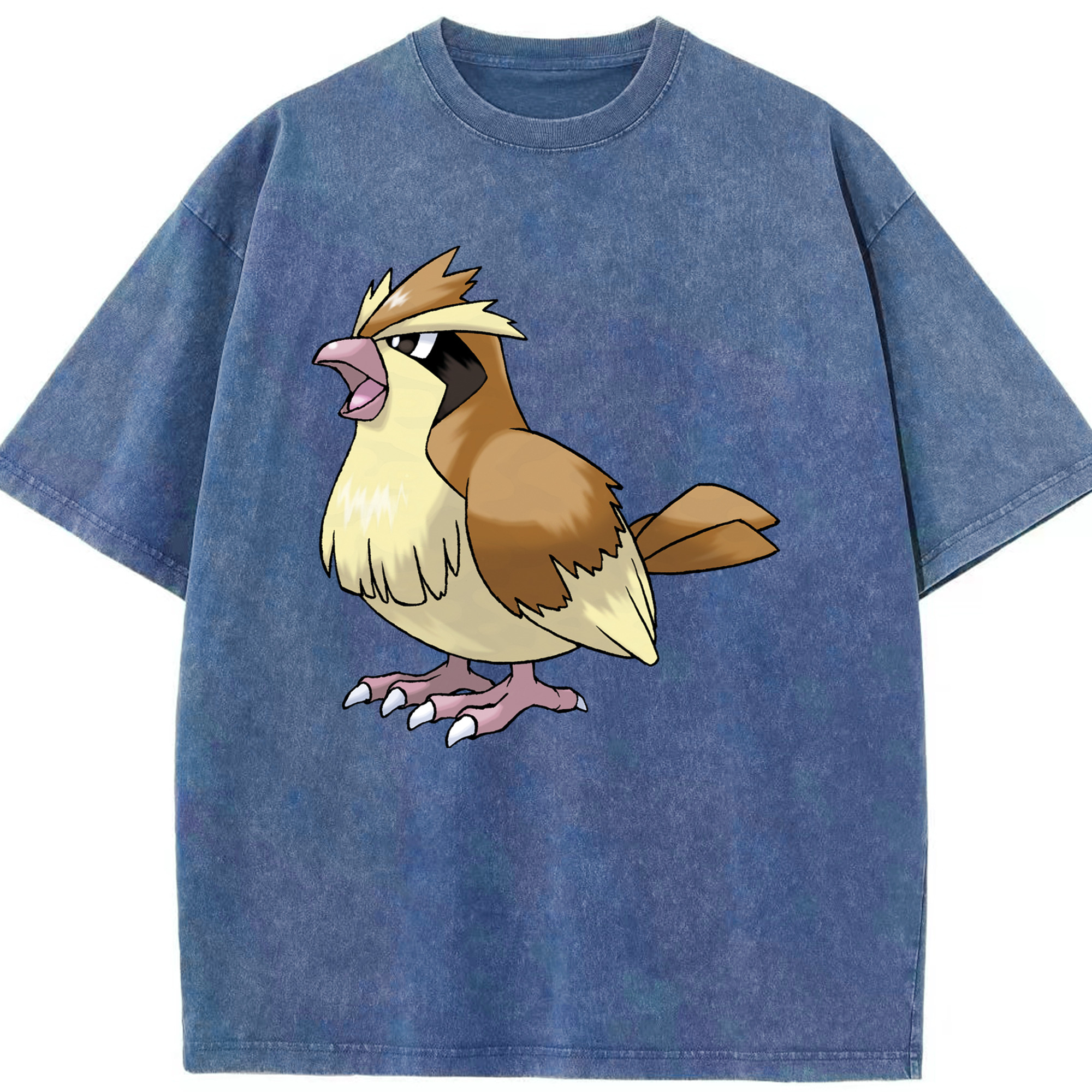 （画像用） ポケットモンスター Pokémon 綿100% ヴィンテージ風 半袖Tシャツ（フロントプリント）