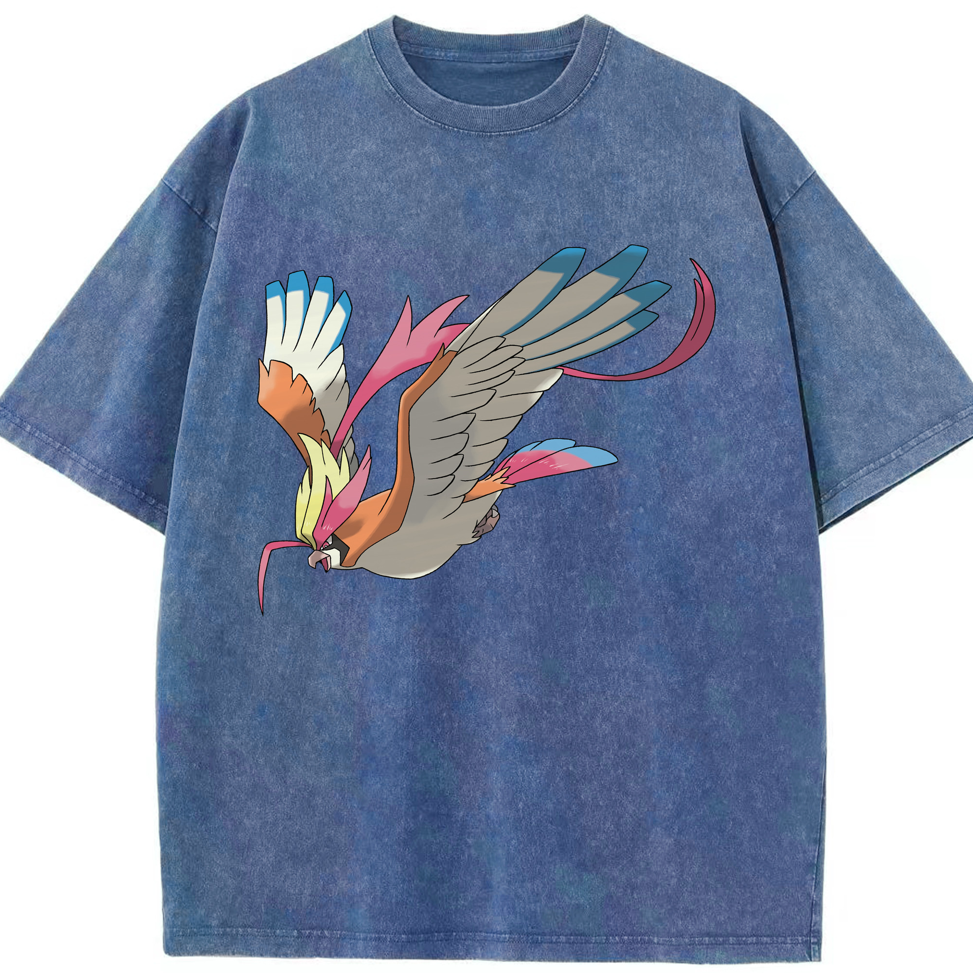 （画像用） ポケットモンスター Pokémon 綿100% ヴィンテージ風 半袖Tシャツ（フロントプリント）
