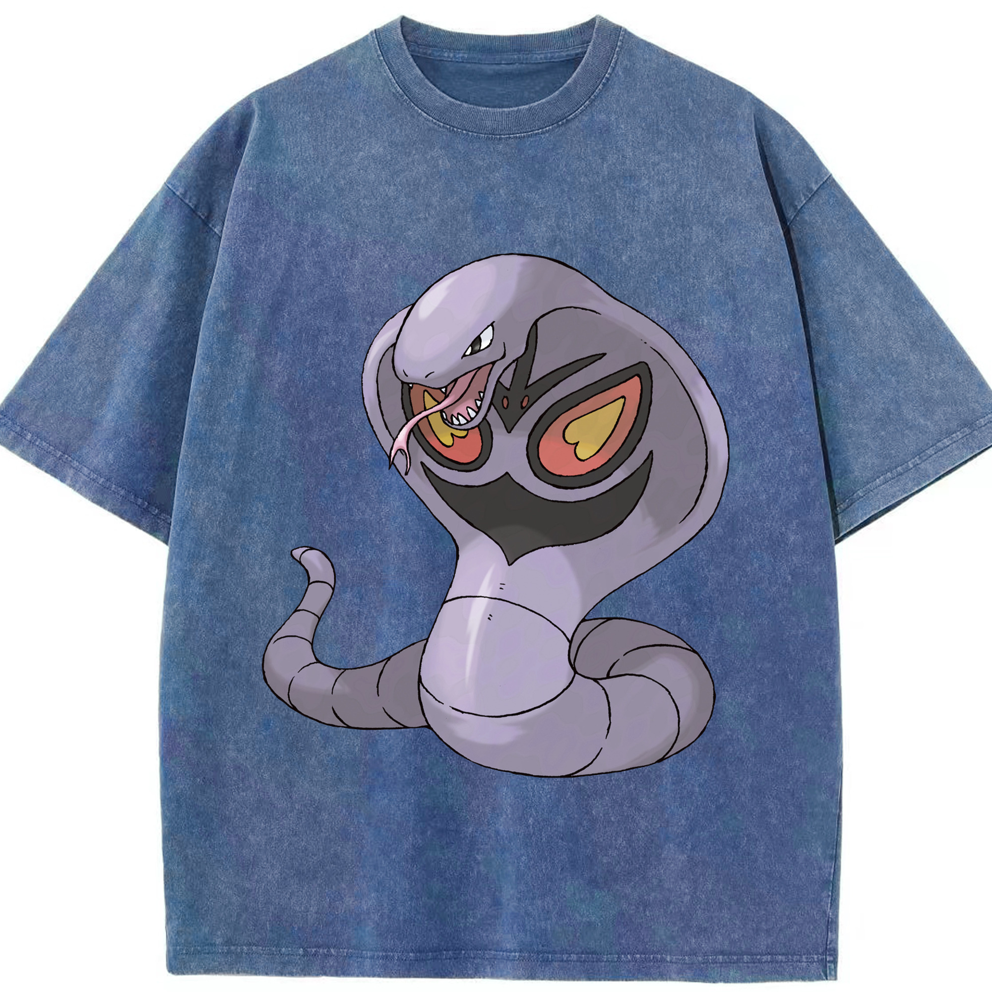 （画像用） ポケットモンスター Pokémon 綿100% ヴィンテージ風 半袖Tシャツ（フロントプリント）