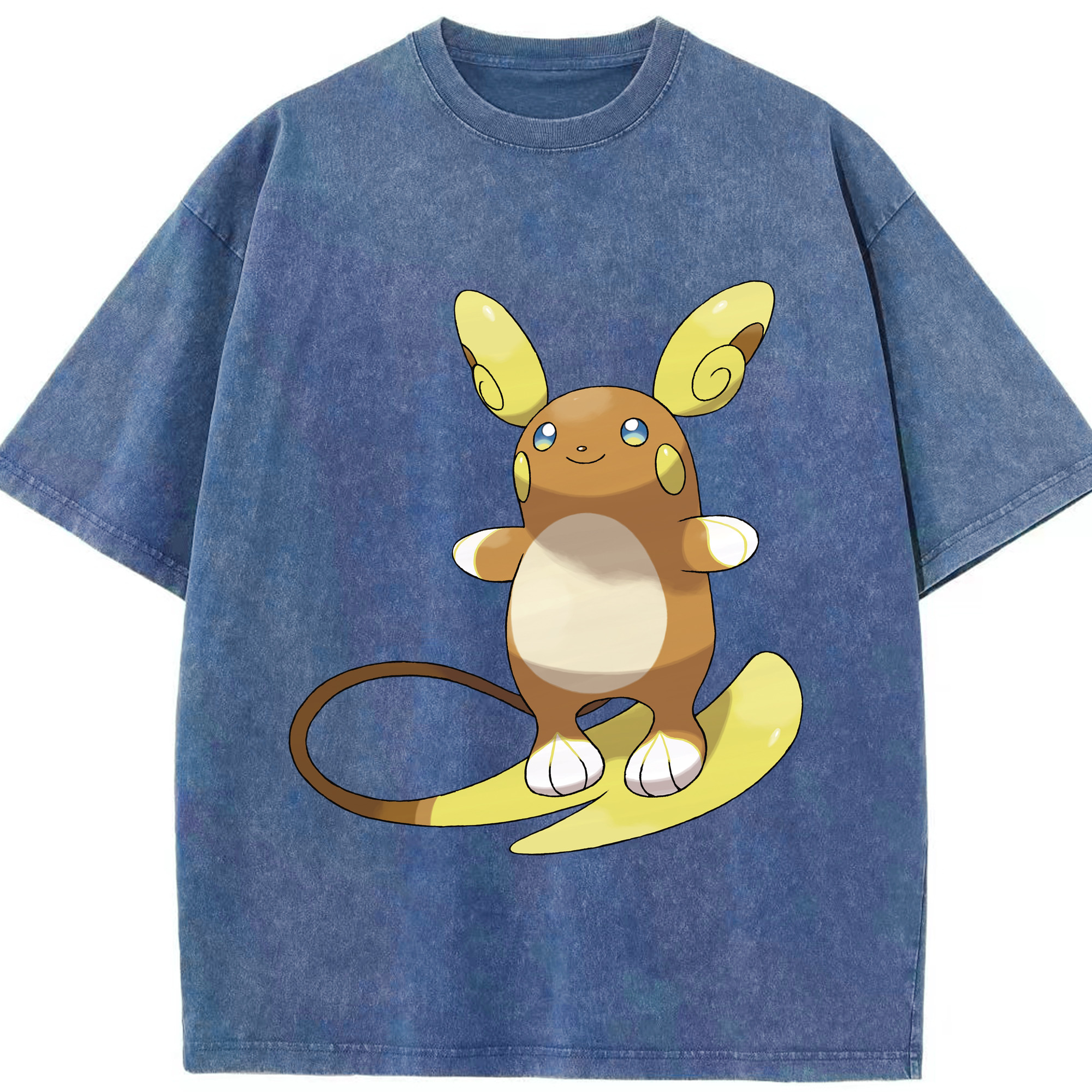 （画像用） ポケットモンスター Pokémon 綿100% ヴィンテージ風 半袖Tシャツ（フロントプリント）