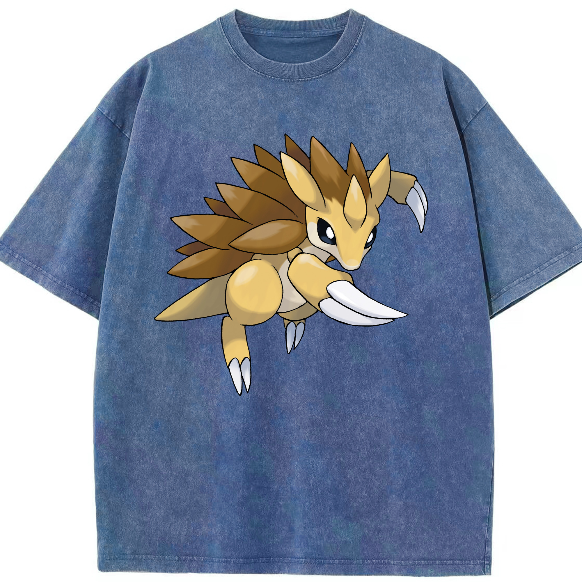 （画像用） ポケットモンスター Pokémon 綿100% ヴィンテージ風 半袖Tシャツ（フロントプリント）