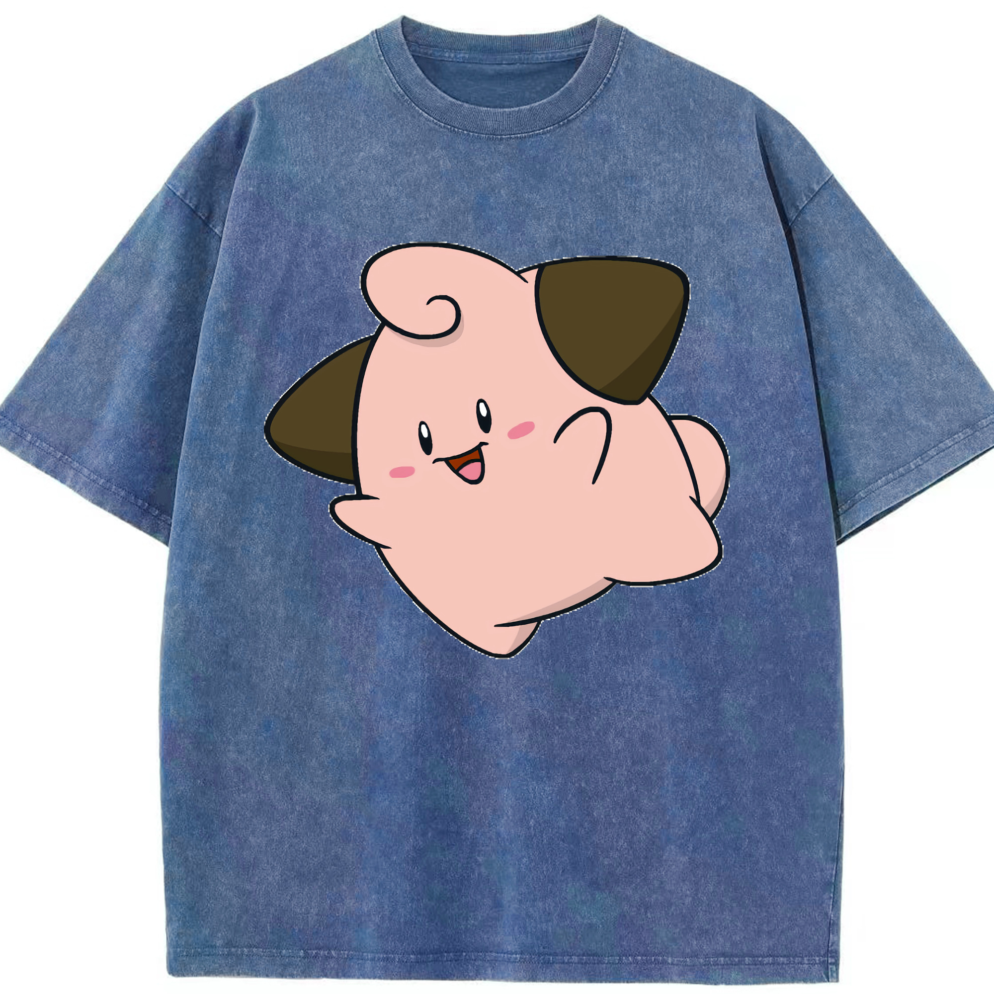（画像用） ポケットモンスター Pokémon 綿100% ヴィンテージ風 半袖Tシャツ（フロントプリント）