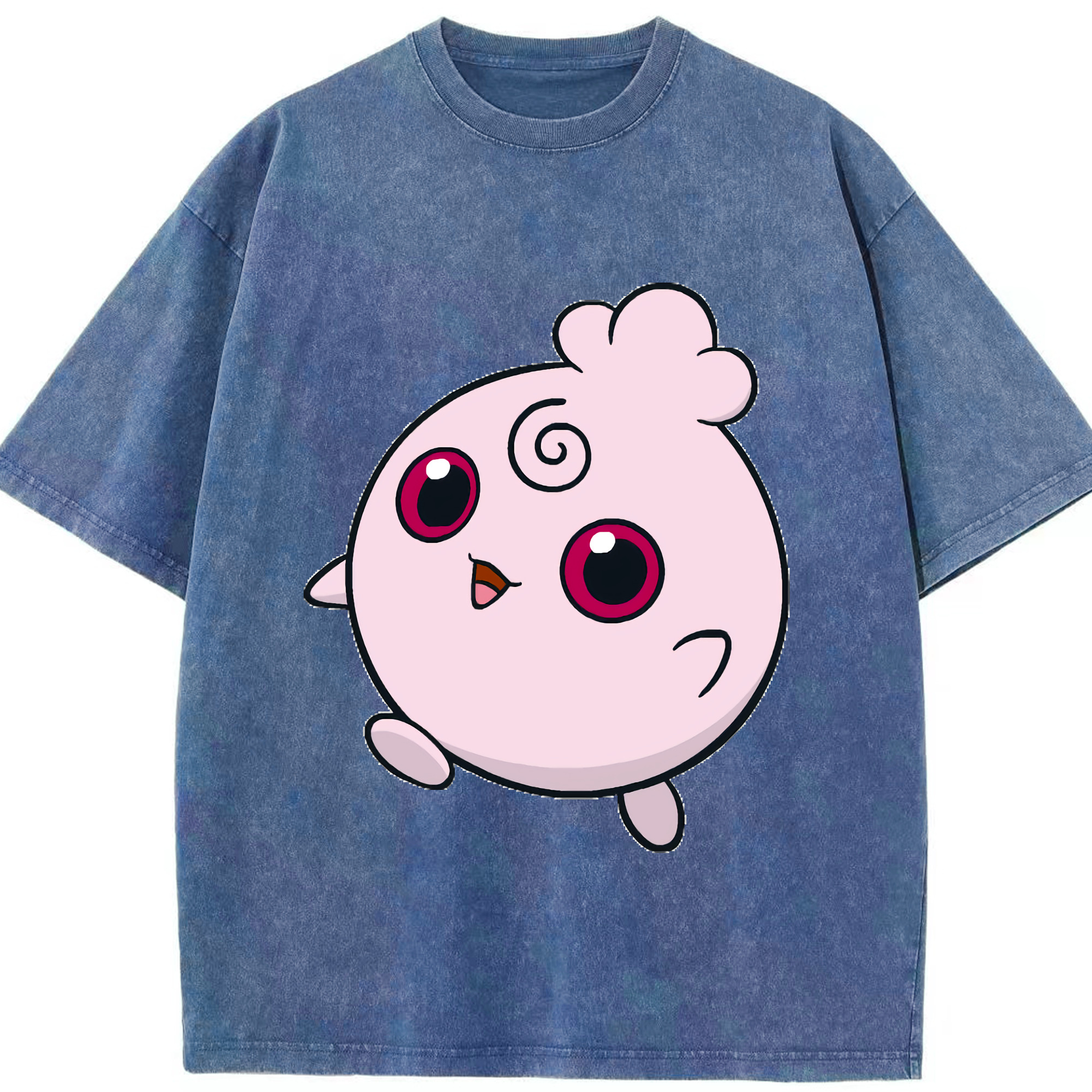 （画像用） ポケットモンスター Pokémon 綿100% ヴィンテージ風 半袖Tシャツ（フロントプリント）