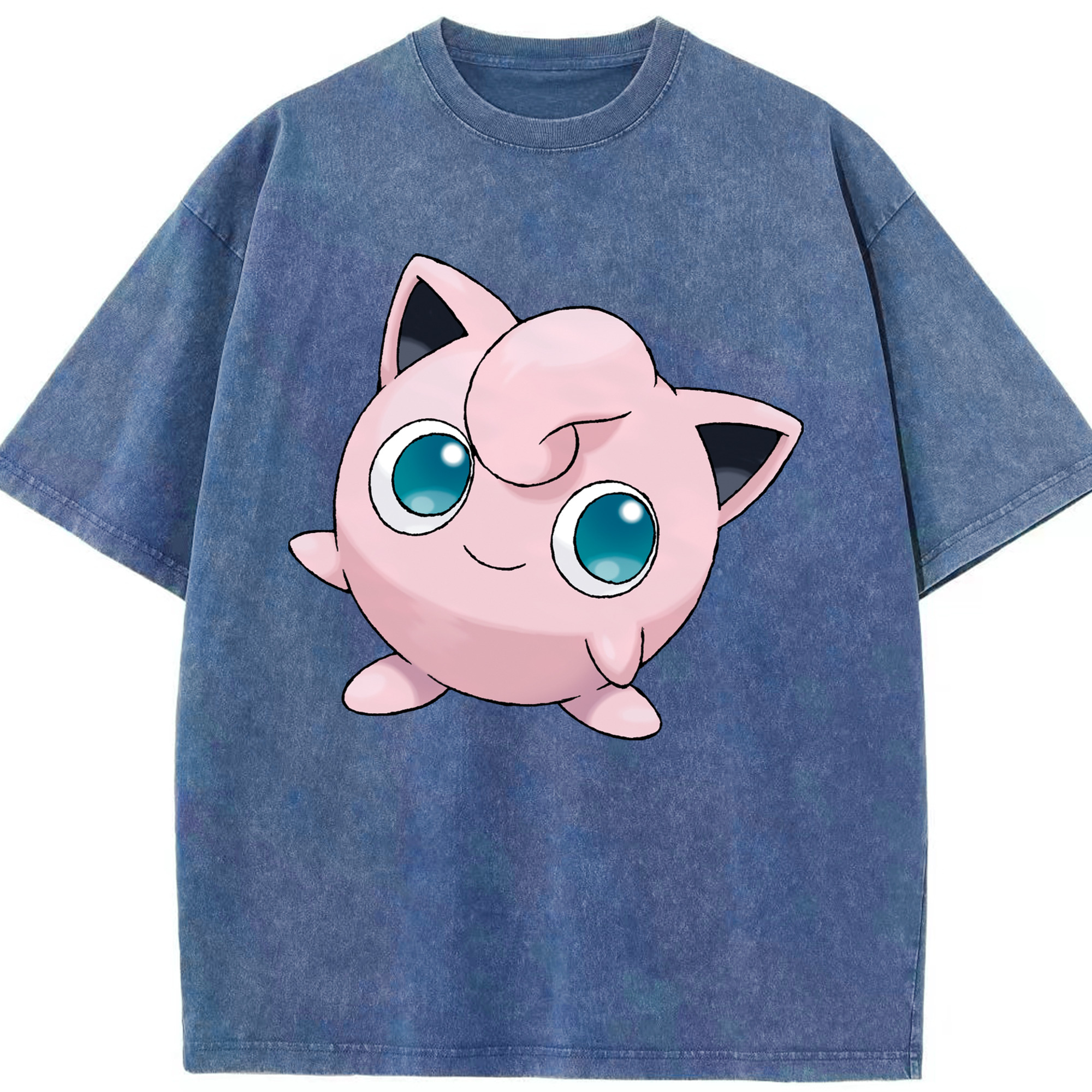 （画像用） ポケットモンスター Pokémon 綿100% ヴィンテージ風 半袖Tシャツ（フロントプリント）