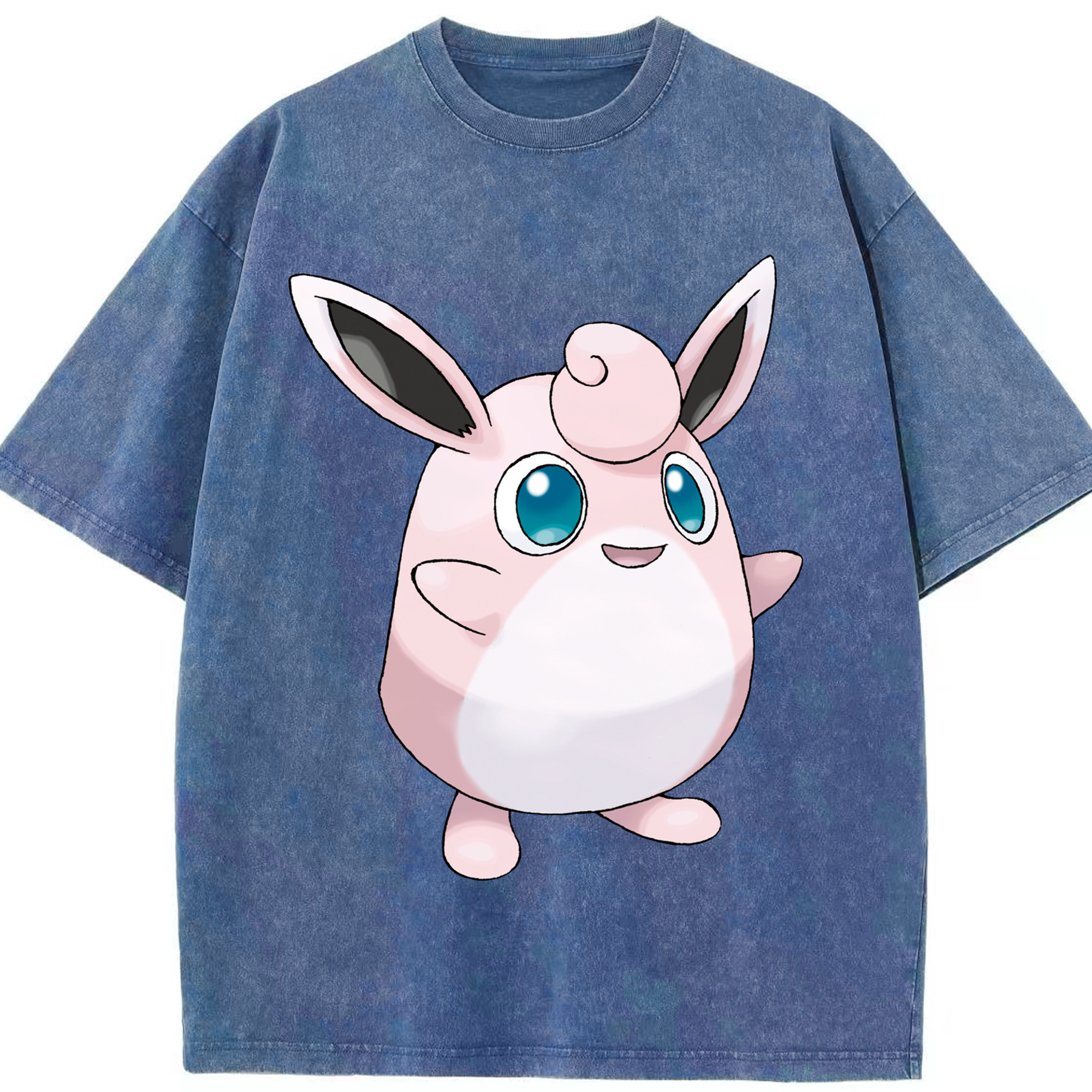 （画像用） ポケットモンスター Pokémon 綿100% ヴィンテージ風 半袖Tシャツ（フロントプリント）
