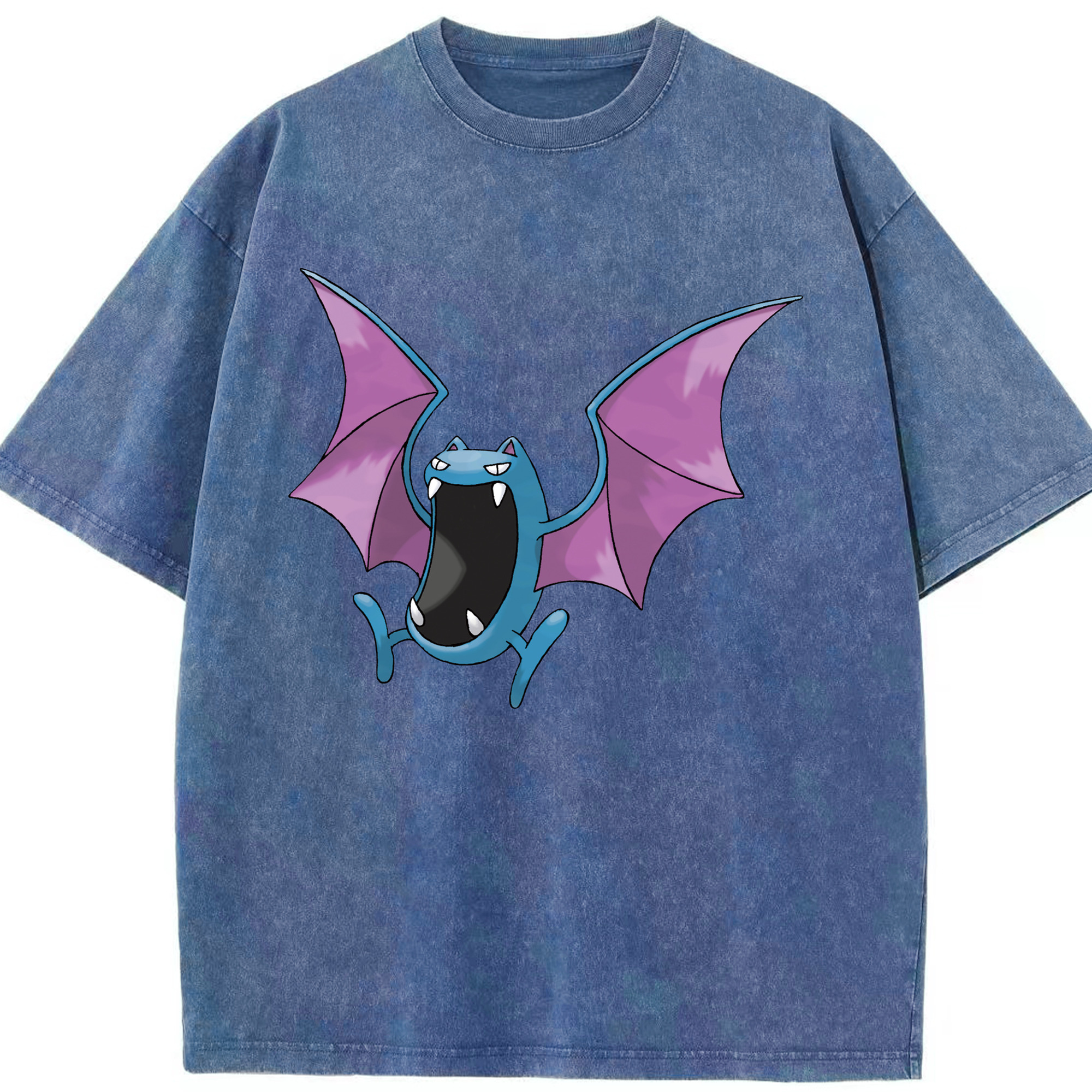 （画像用） ポケットモンスター Pokémon 綿100% ヴィンテージ風 半袖Tシャツ（フロントプリント）