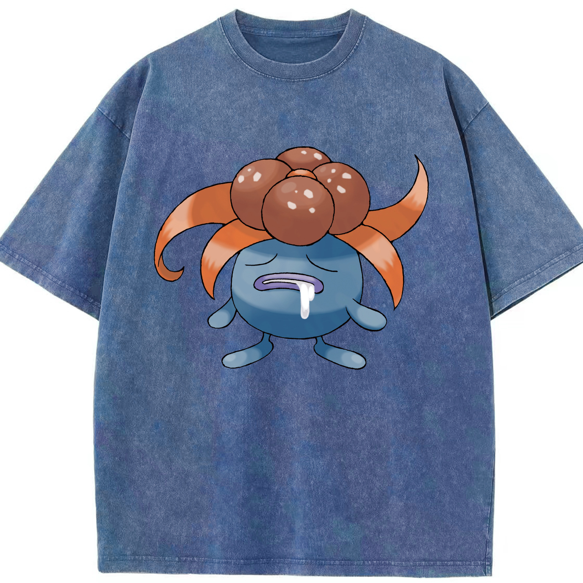 （画像用） ポケットモンスター Pokémon 綿100% ヴィンテージ風 半袖Tシャツ（フロントプリント）