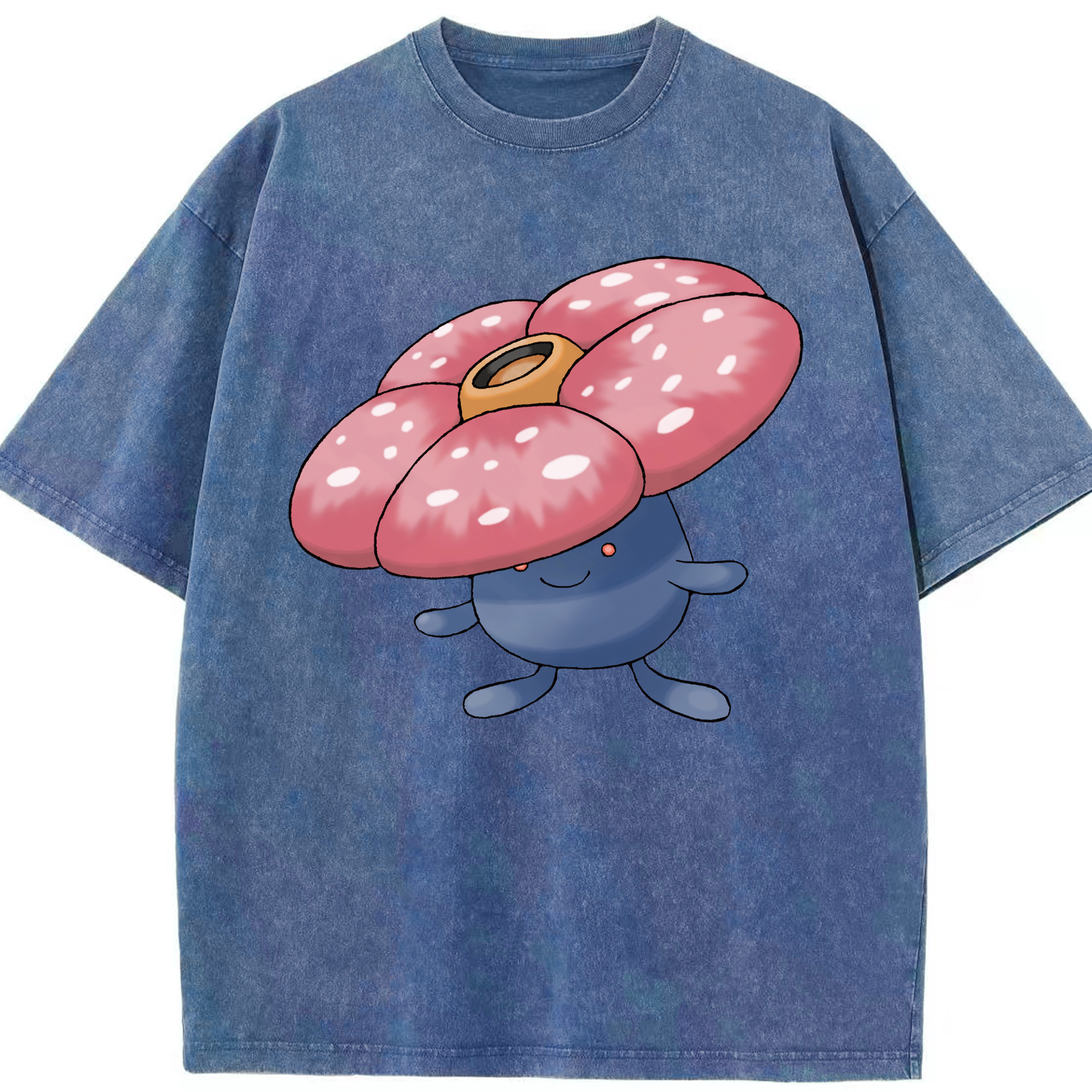 （画像用） ポケットモンスター Pokémon 綿100% ヴィンテージ風 半袖Tシャツ（フロントプリント）