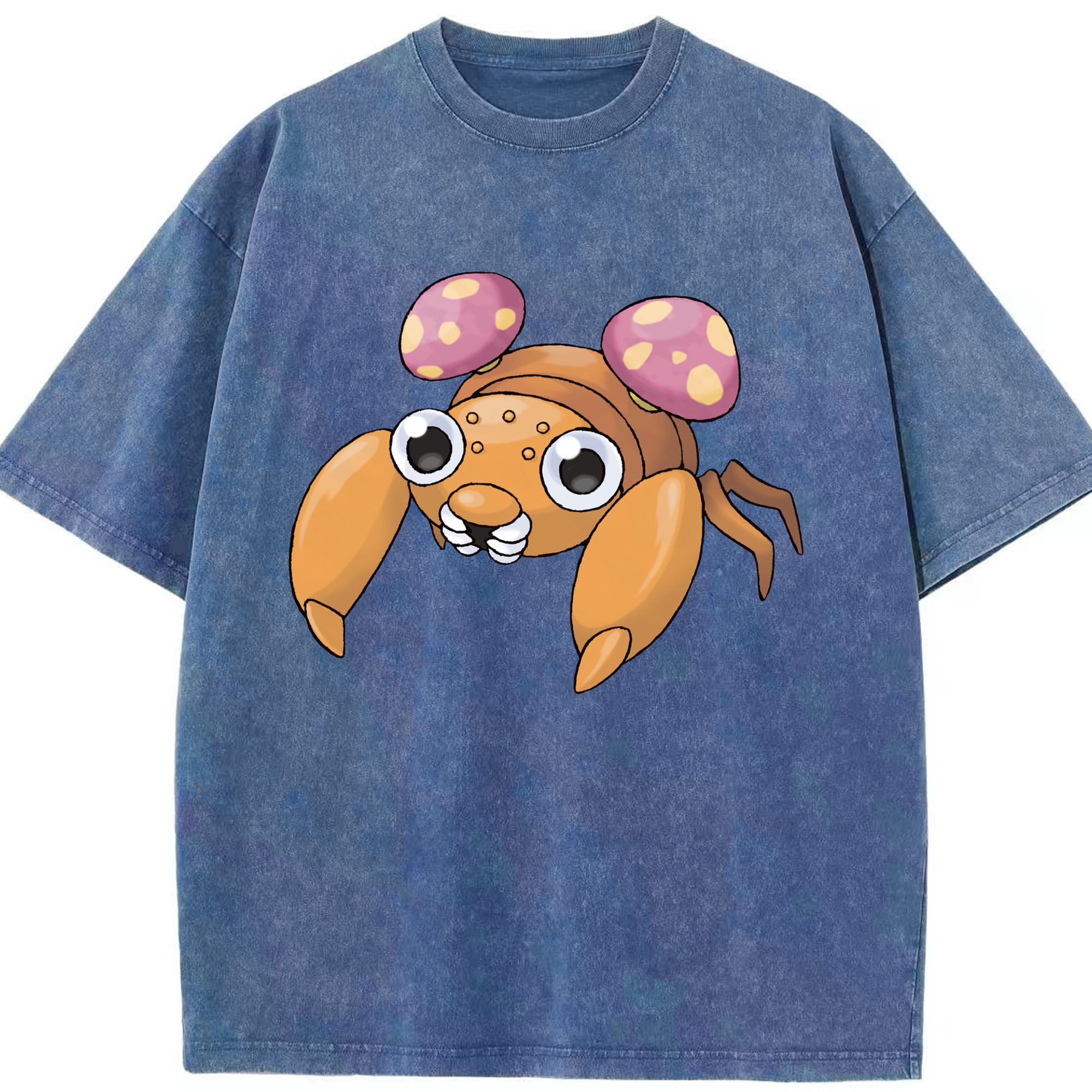 （画像用） ポケットモンスター Pokémon 綿100% ヴィンテージ風 半袖Tシャツ（フロントプリント）