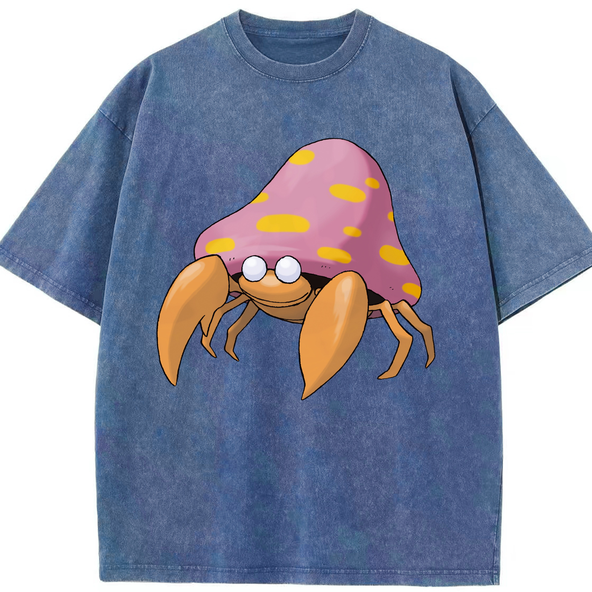 （画像用） ポケットモンスター Pokémon 綿100% ヴィンテージ風 半袖Tシャツ（フロントプリント）