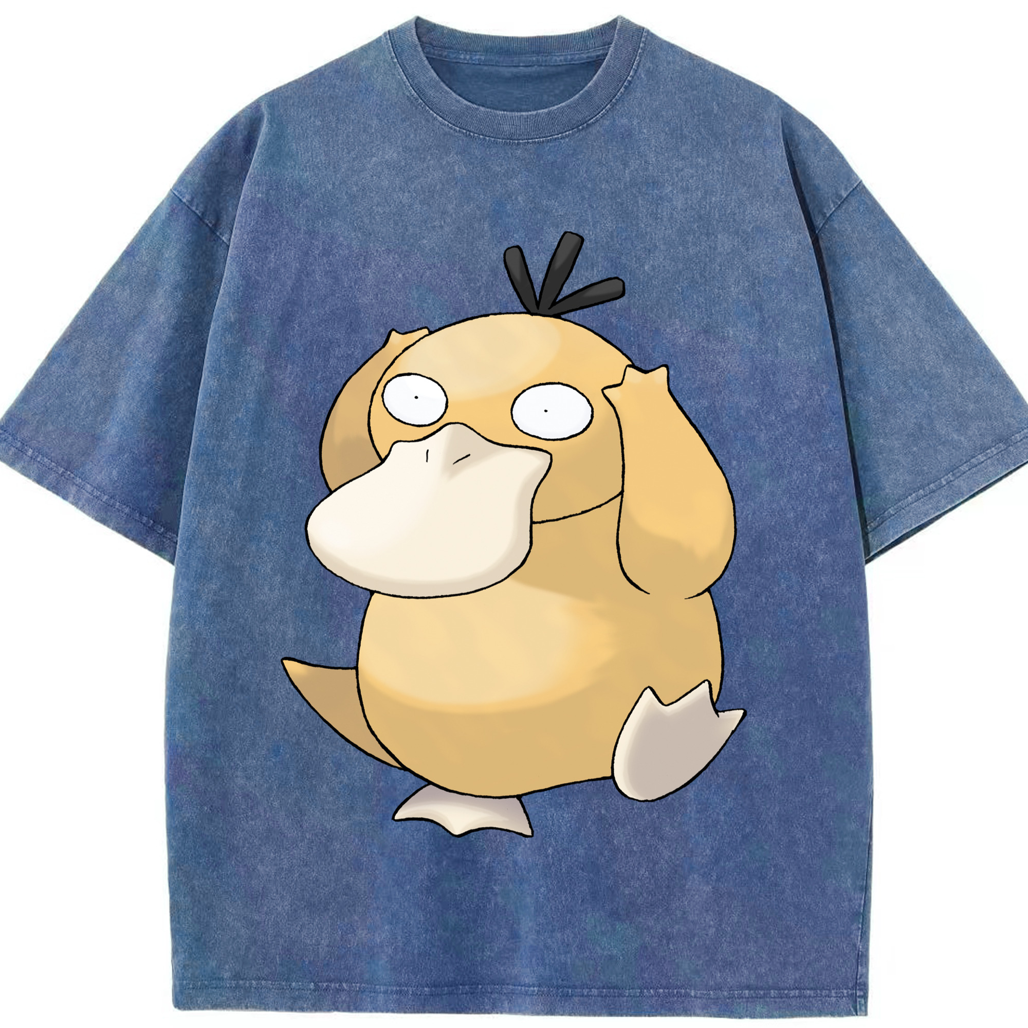 （画像用） ポケットモンスター Pokémon 綿100% ヴィンテージ風 半袖Tシャツ（フロントプリント）