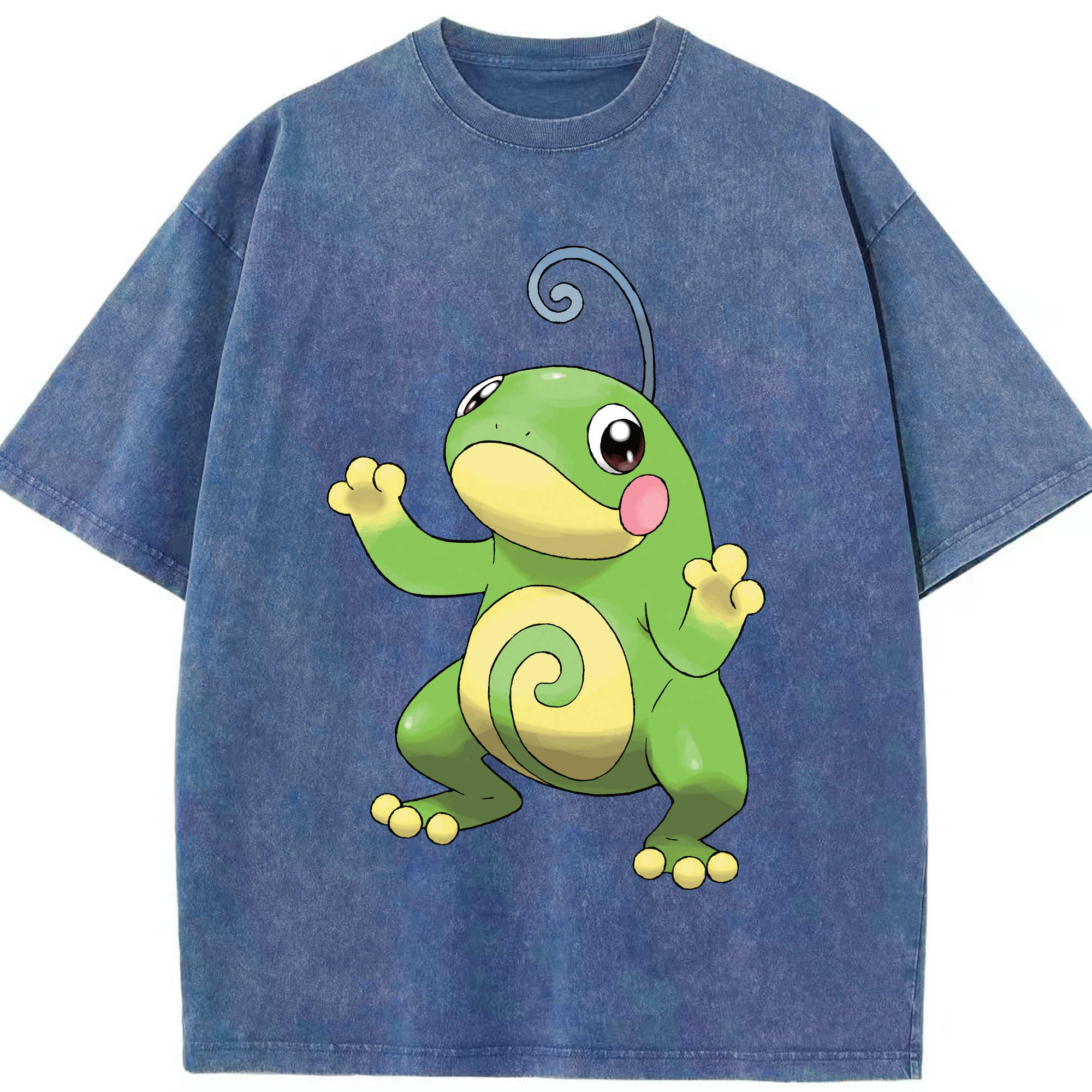 （画像用） ポケットモンスター Pokémon 綿100% ヴィンテージ風 半袖Tシャツ（フロントプリント）
