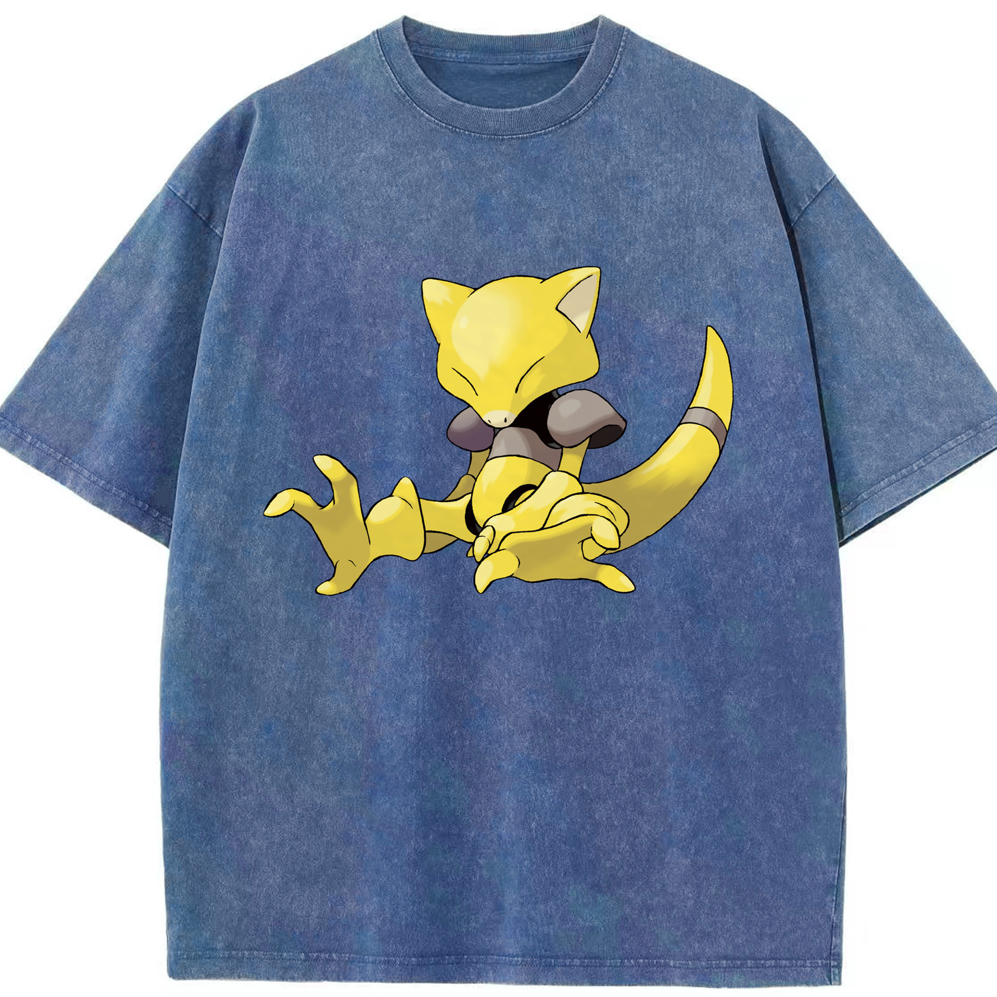 （画像用） ポケットモンスター Pokémon 綿100% ヴィンテージ風 半袖Tシャツ（フロントプリント）