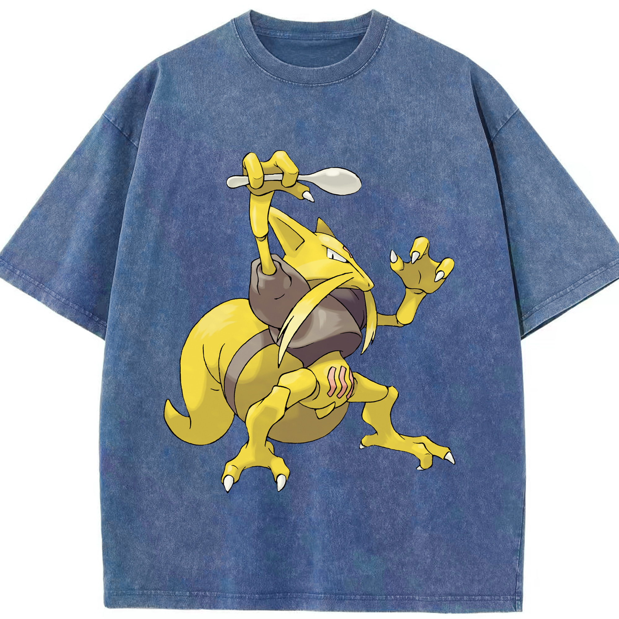 （画像用） ポケットモンスター Pokémon 綿100% ヴィンテージ風 半袖Tシャツ（フロントプリント）