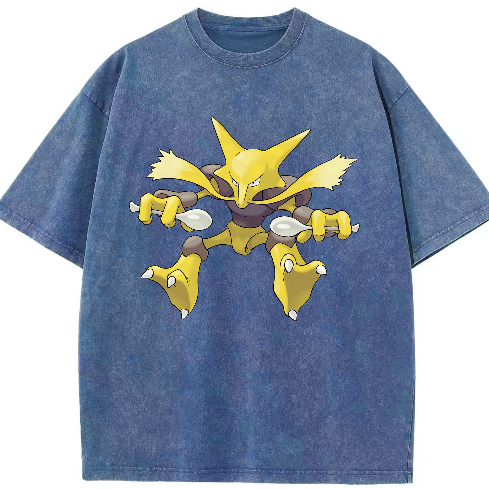 （画像用） ポケットモンスター Pokémon 綿100% ヴィンテージ風 半袖Tシャツ（フロントプリント）