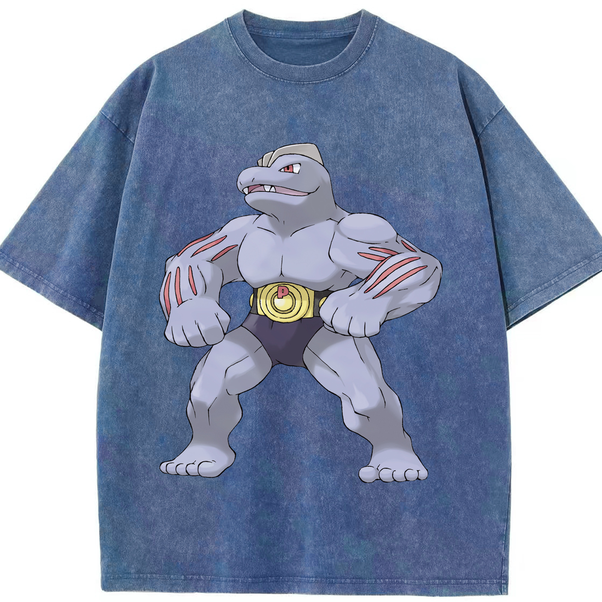 （画像用） ポケットモンスター Pokémon 綿100% ヴィンテージ風 半袖Tシャツ（フロントプリント）