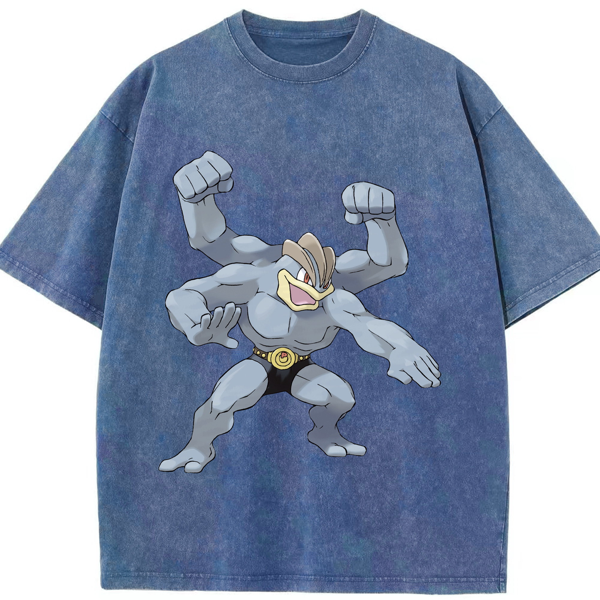 （画像用） ポケットモンスター Pokémon 綿100% ヴィンテージ風 半袖Tシャツ（フロントプリント）