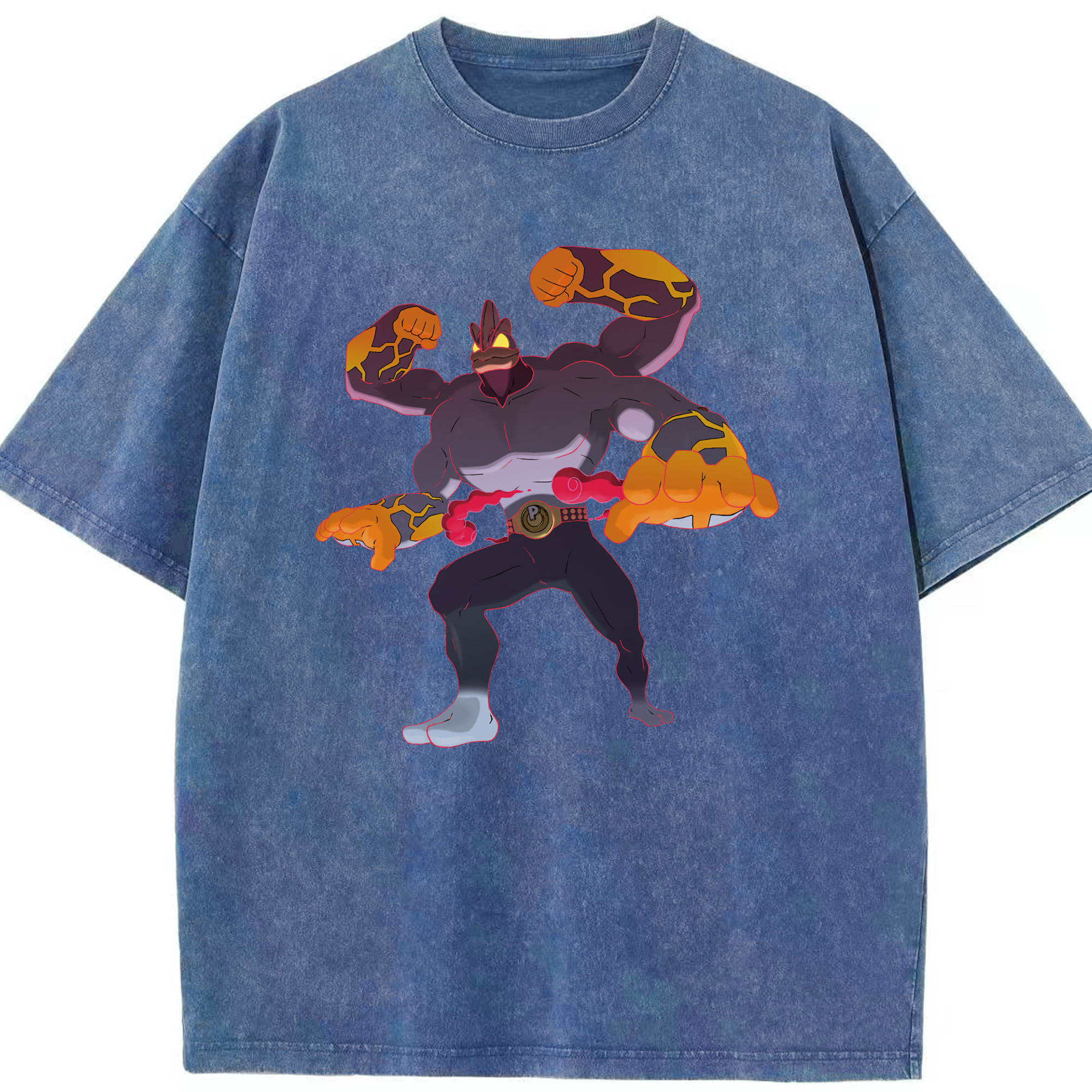 （画像用） ポケットモンスター Pokémon 綿100% ヴィンテージ風 半袖Tシャツ（フロントプリント）