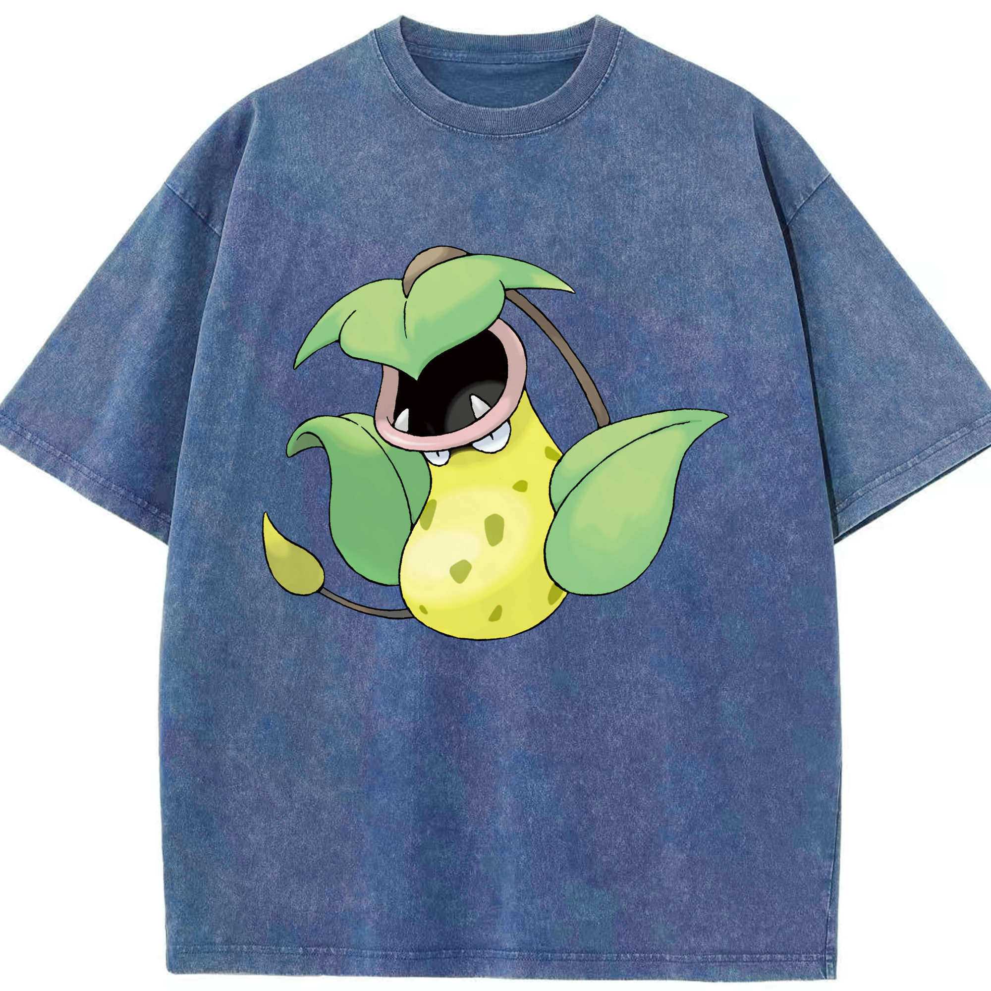 （画像用） ポケットモンスター Pokémon 綿100% ヴィンテージ風 半袖Tシャツ（フロントプリント）