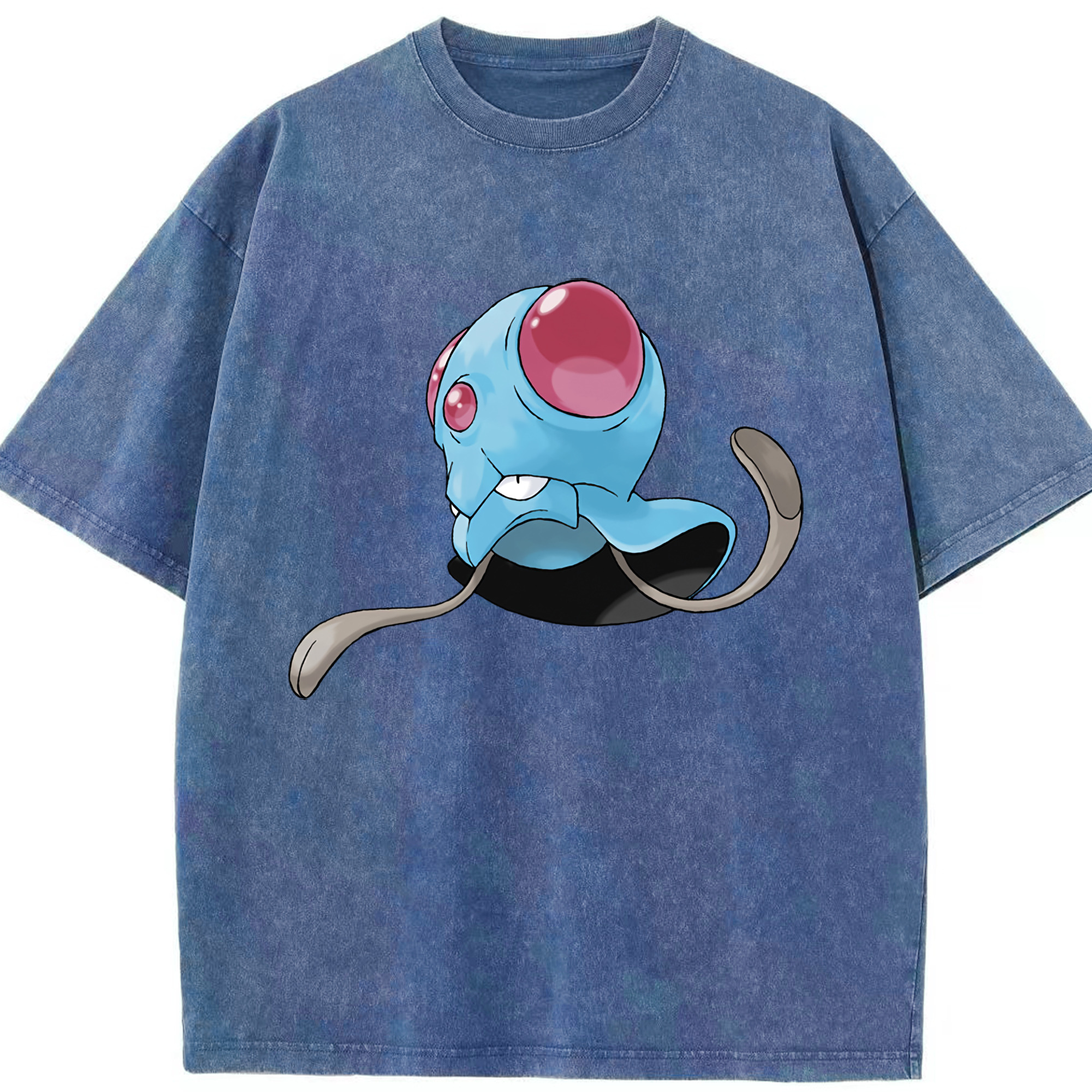（画像用） ポケットモンスター Pokémon 綿100% ヴィンテージ風 半袖Tシャツ（フロントプリント）