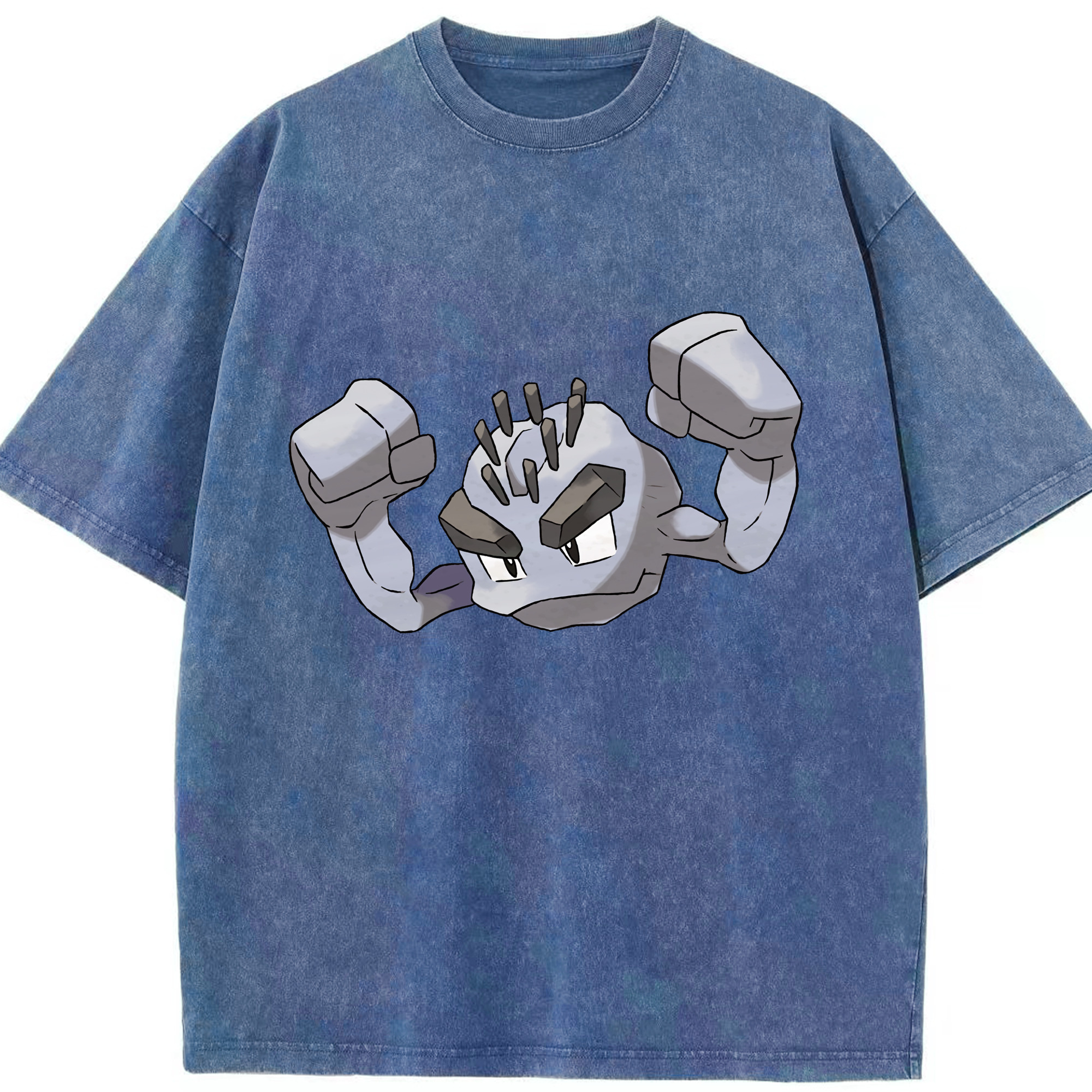（画像用） ポケットモンスター Pokémon 綿100% ヴィンテージ風 半袖Tシャツ（フロントプリント）