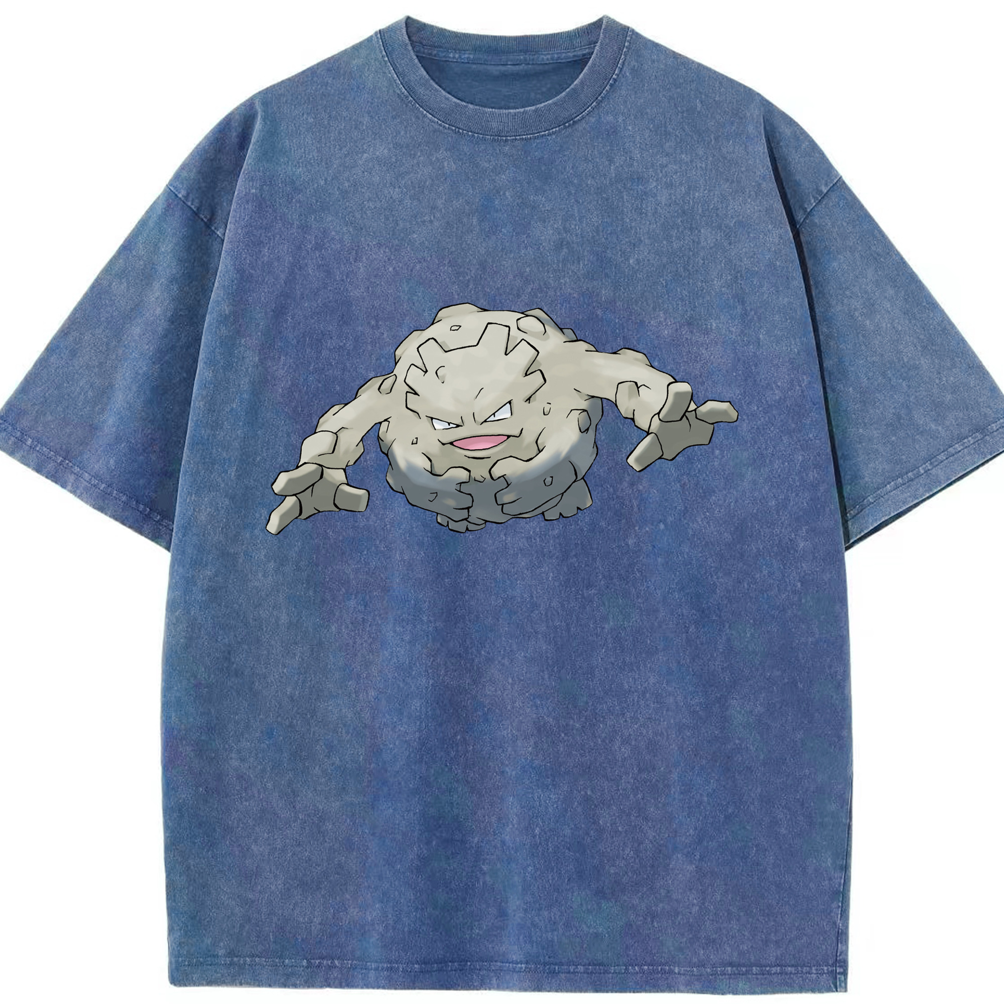 （画像用） ポケットモンスター Pokémon 綿100% ヴィンテージ風 半袖Tシャツ（フロントプリント）