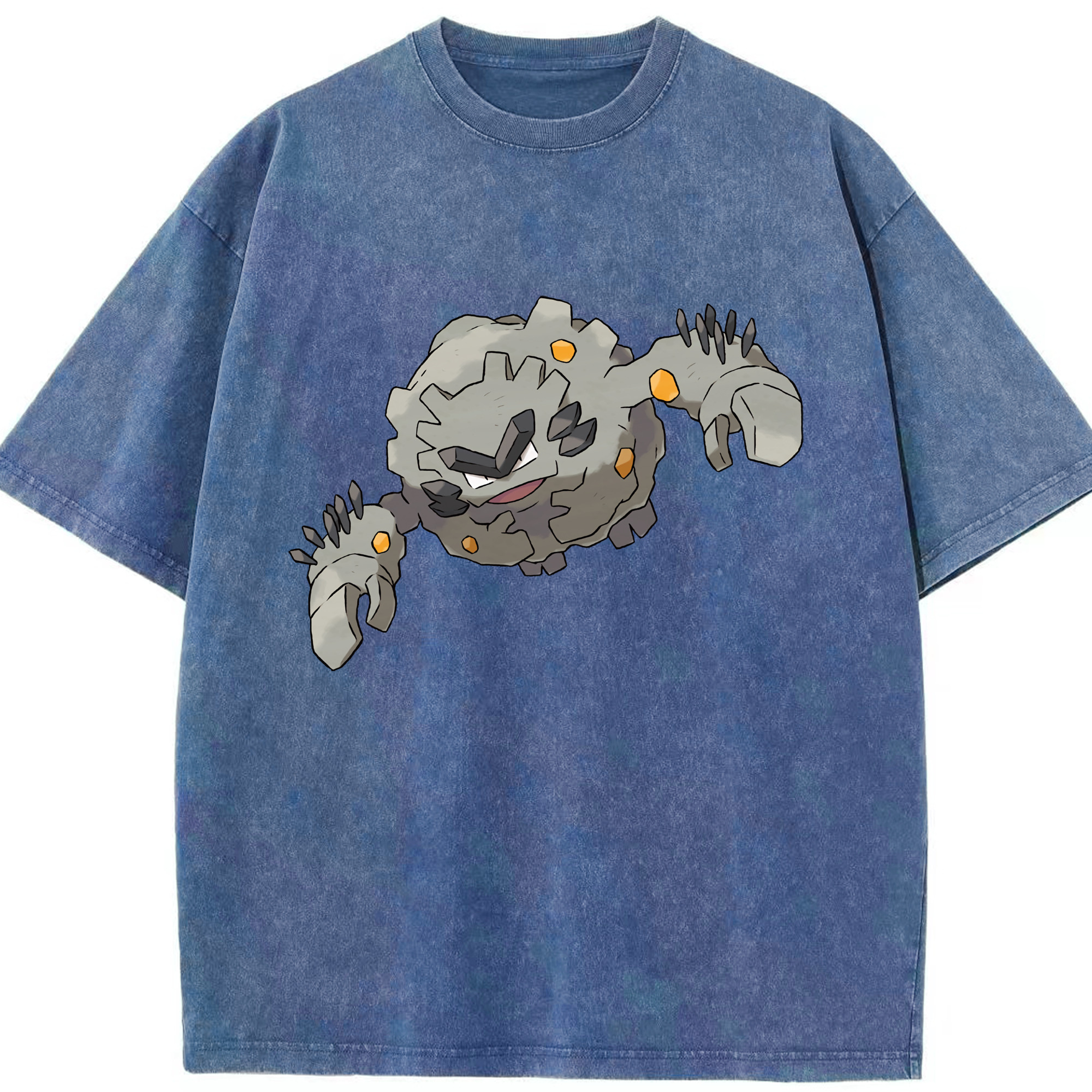 （画像用） ポケットモンスター Pokémon 綿100% ヴィンテージ風 半袖Tシャツ（フロントプリント）