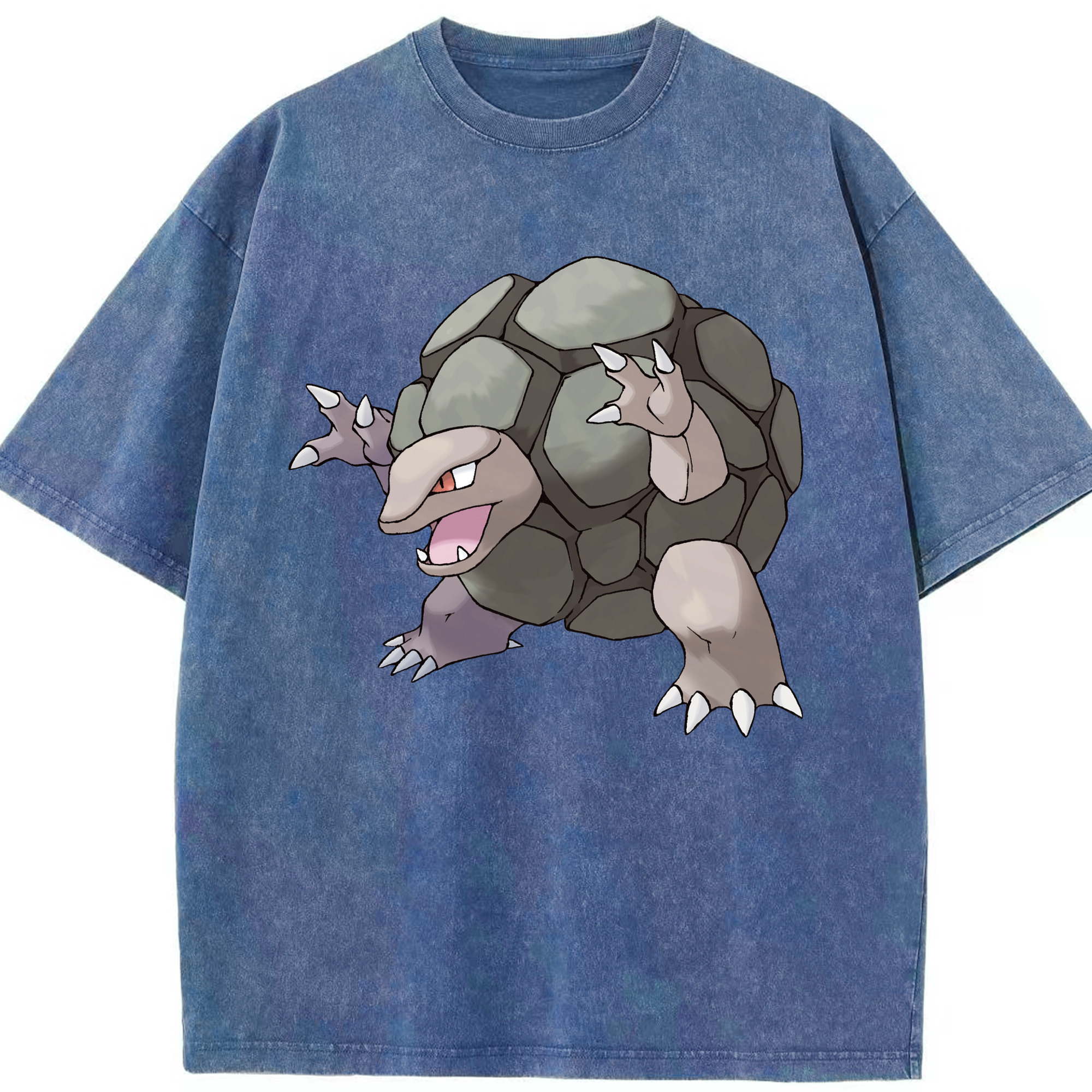 （画像用） ポケットモンスター Pokémon 綿100% ヴィンテージ風 半袖Tシャツ（フロントプリント）