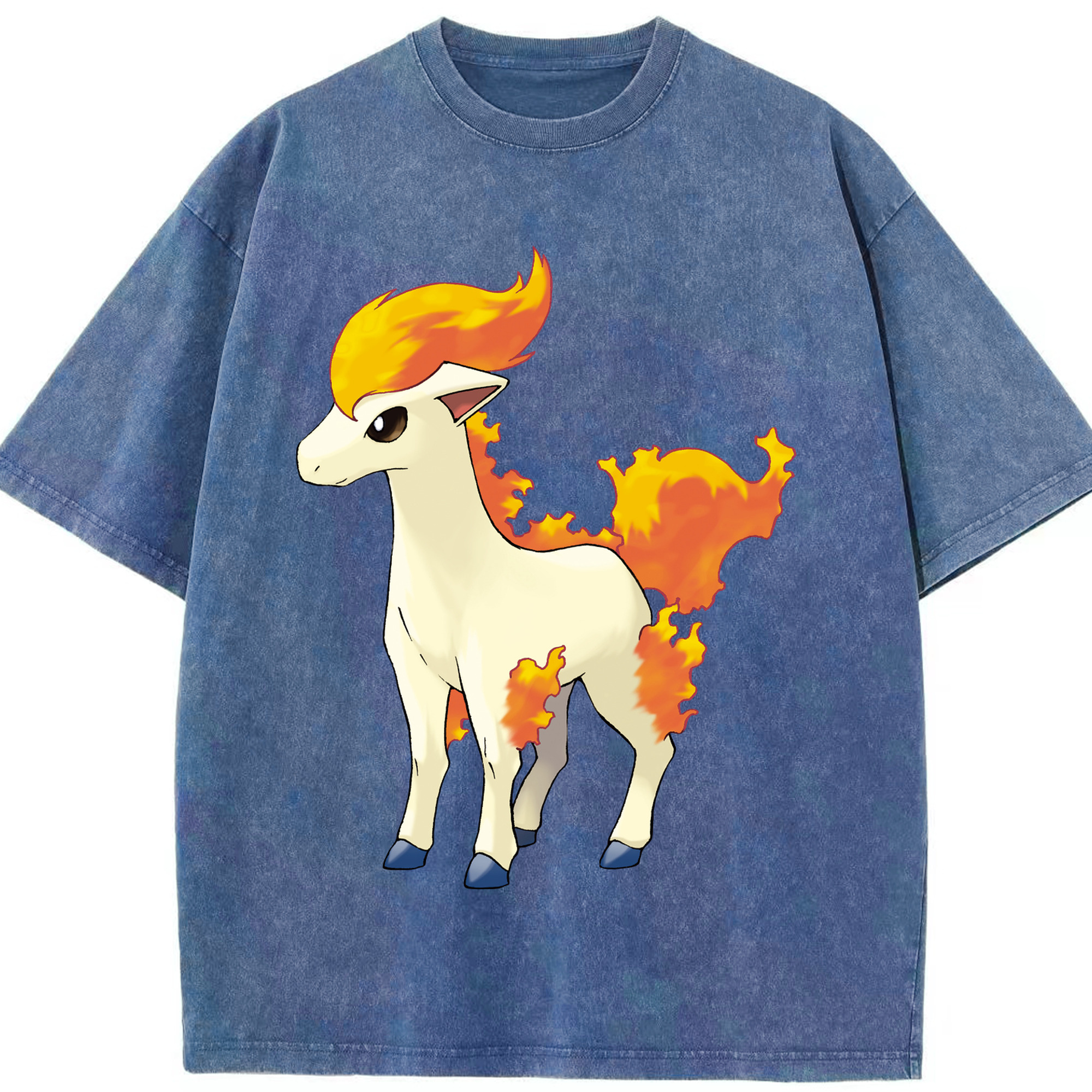 （画像用） ポケットモンスター Pokémon 綿100% ヴィンテージ風 半袖Tシャツ（フロントプリント）