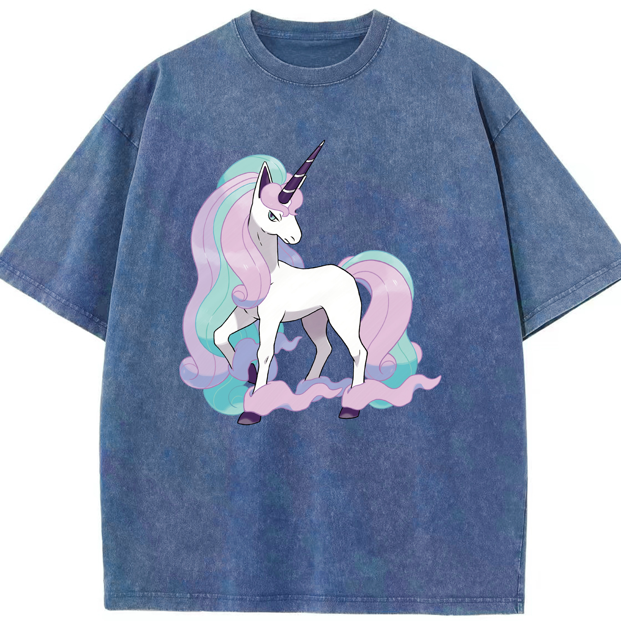 （画像用） ポケットモンスター Pokémon 綿100% ヴィンテージ風 半袖Tシャツ（フロントプリント）